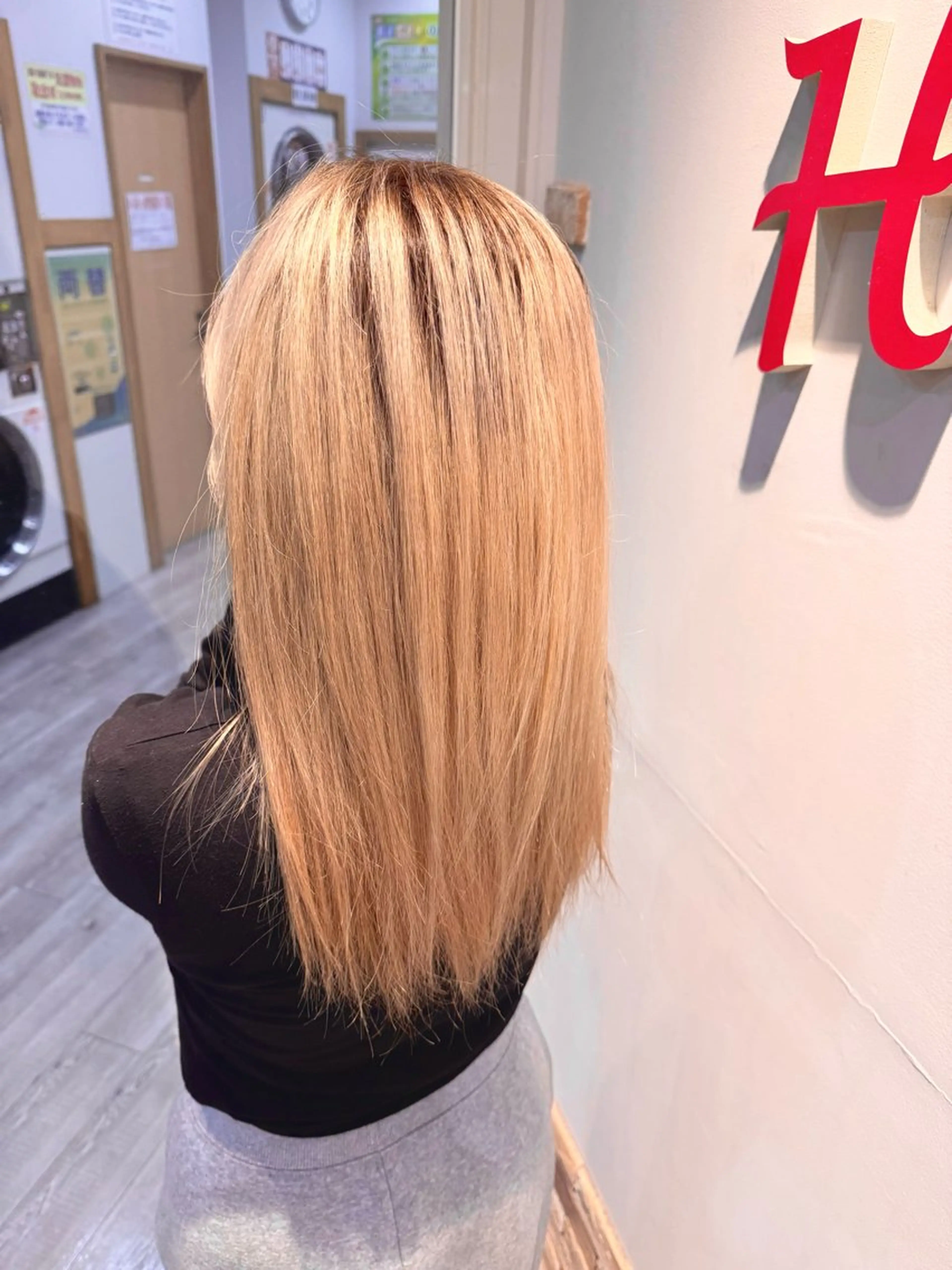 カラー ゆーせい❤️‍🔥東 戸塚/レイヤーカットのヘアスタイル