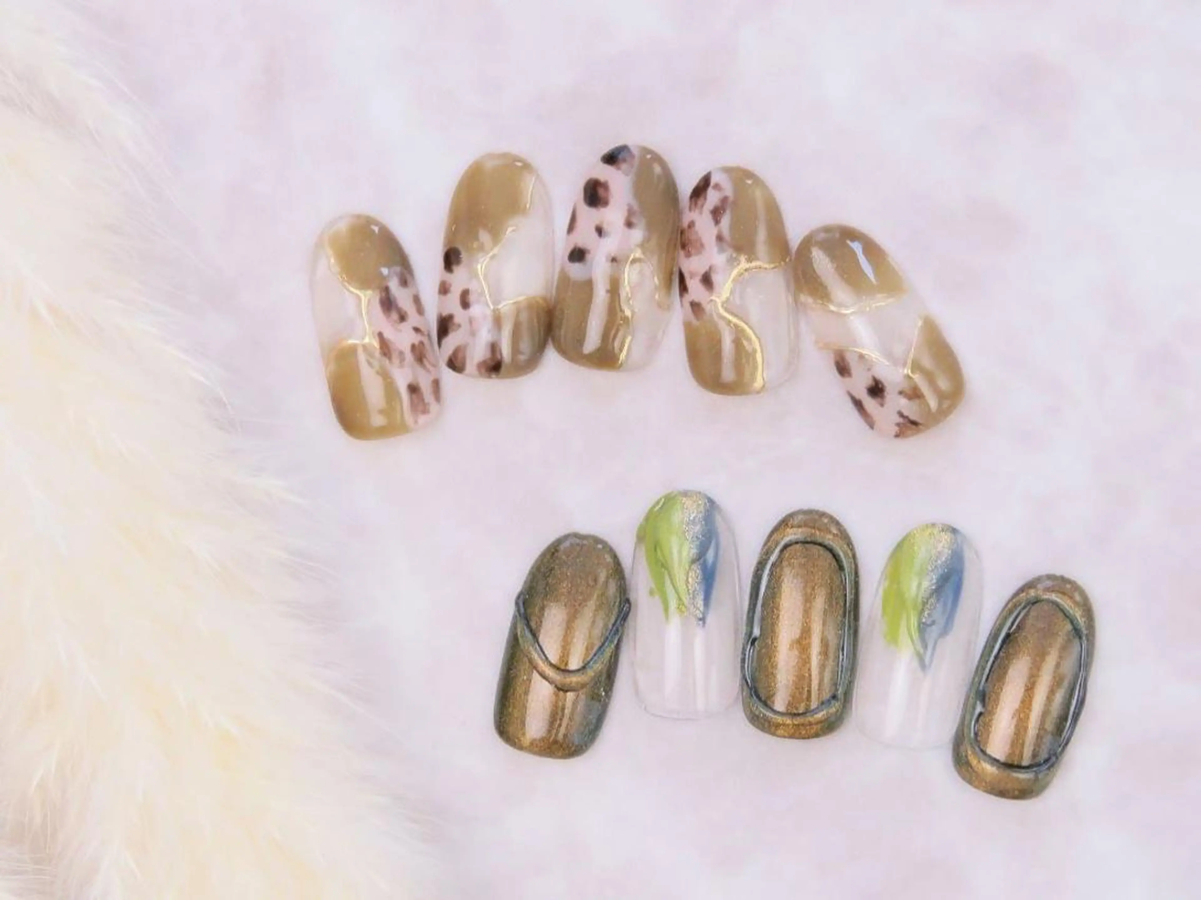 ネイル ハンドネイル 長谷川 奈緒美のネイルデザイン