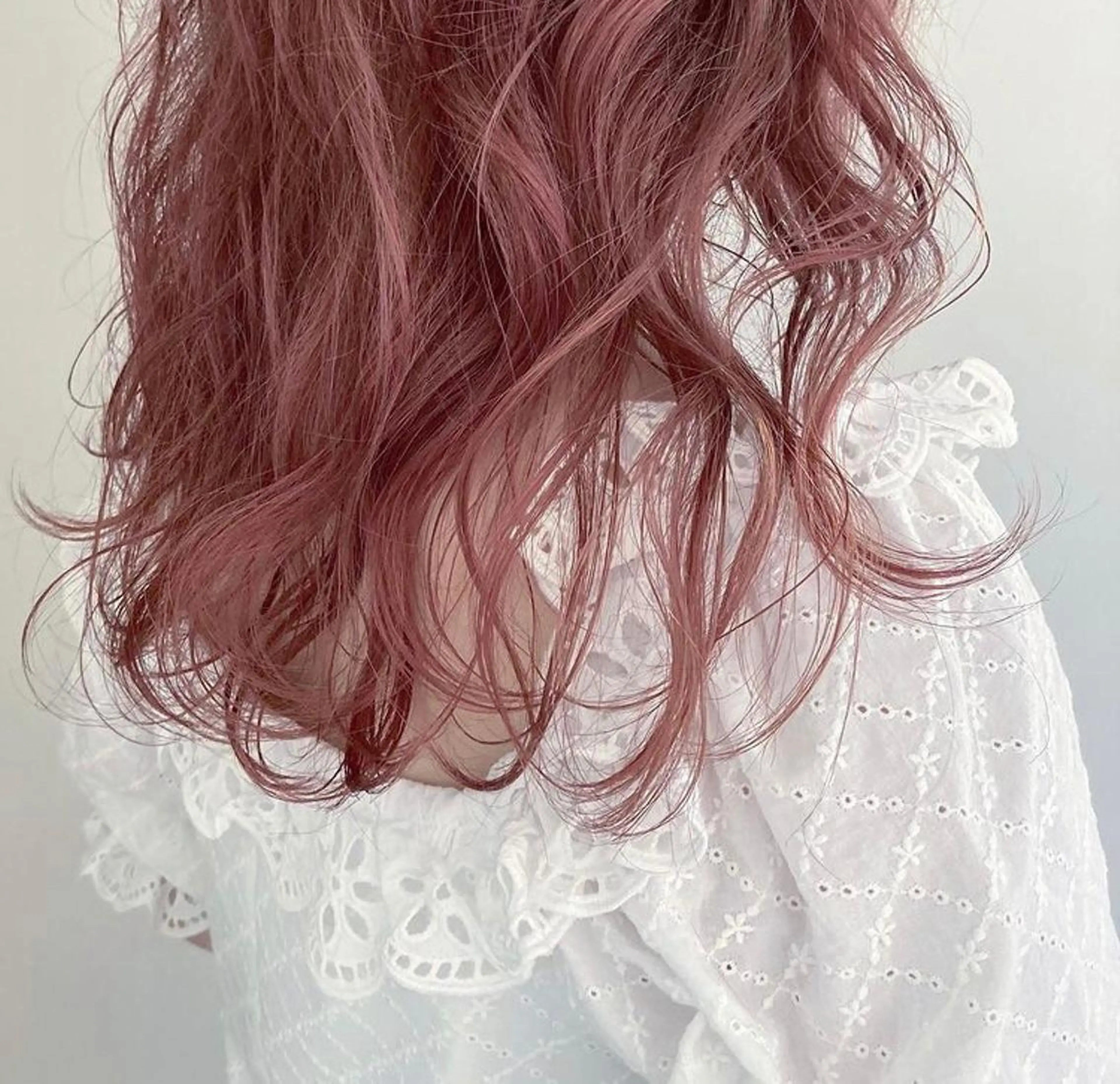 ロング カラー mizu kiのヘアスタイル