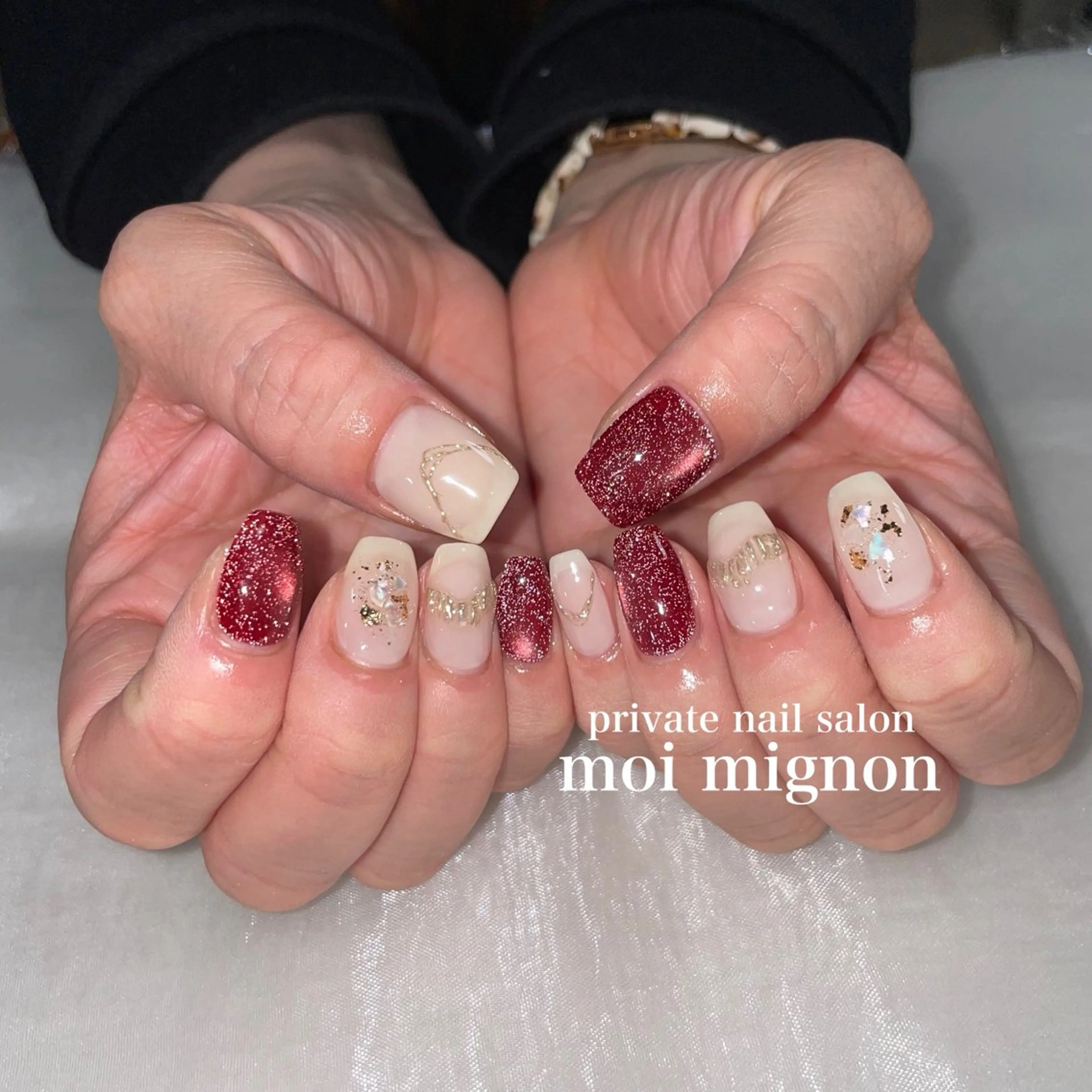 ネイル ハンドネイル nailist Aki♡のネイルデザイン