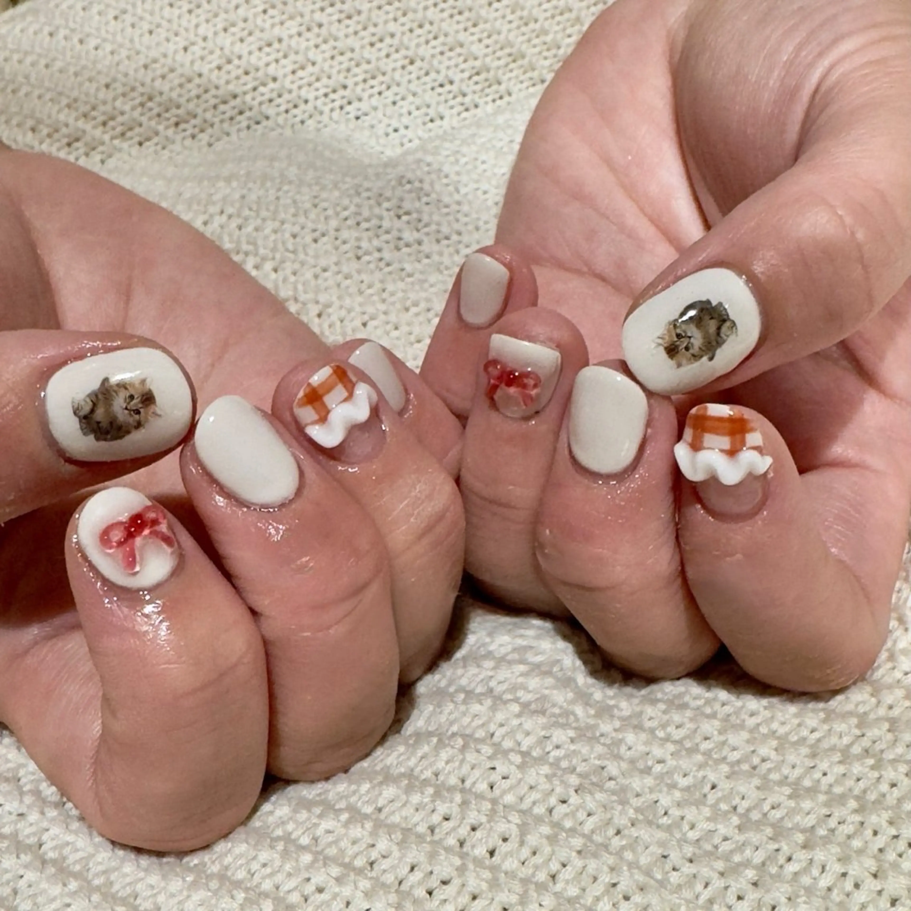 ネイル ハンドネイル Hair＆Nail pêji所属・S koharuのネイルデザイン