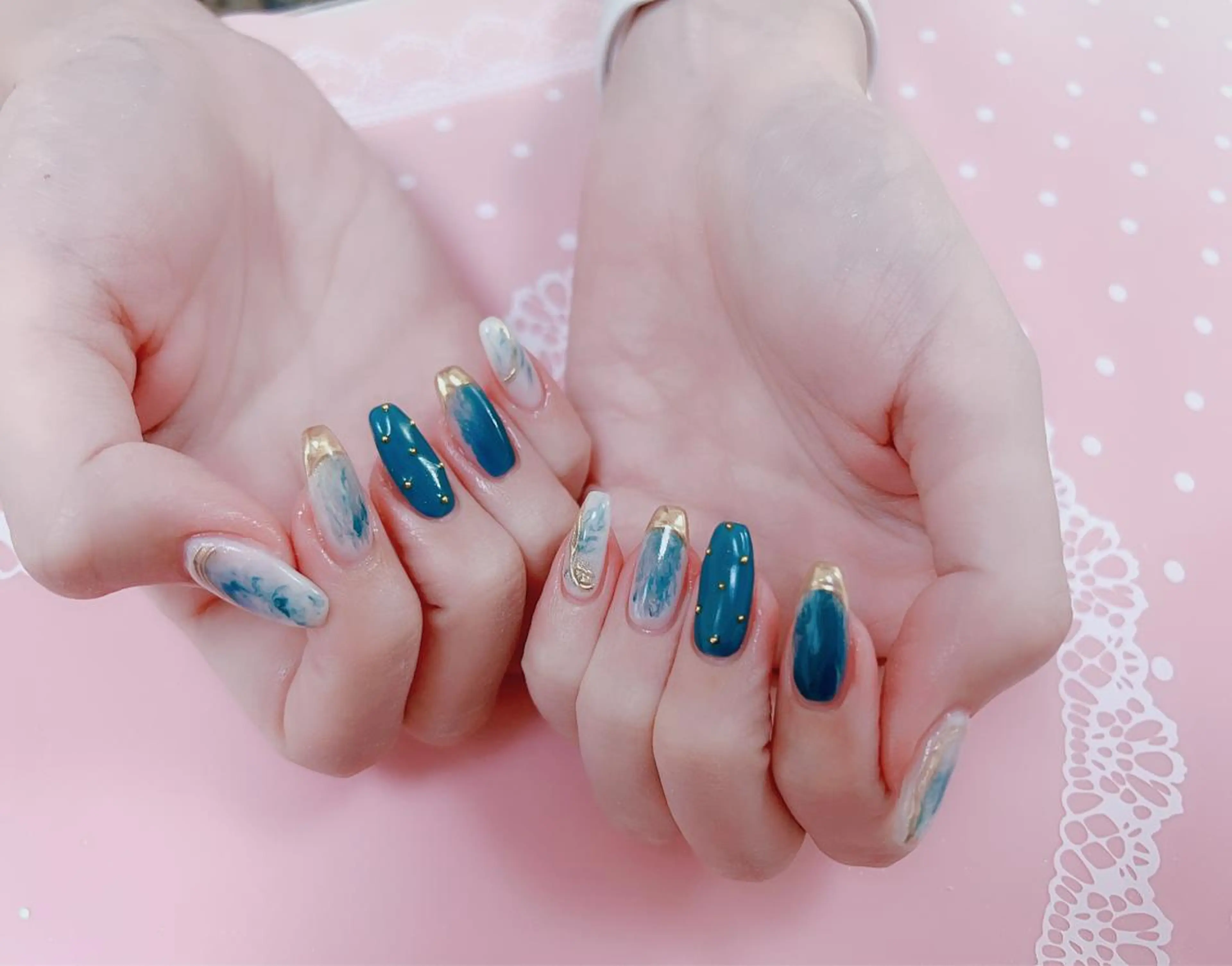 ネイル 横浜 美夢のネイルデザイン