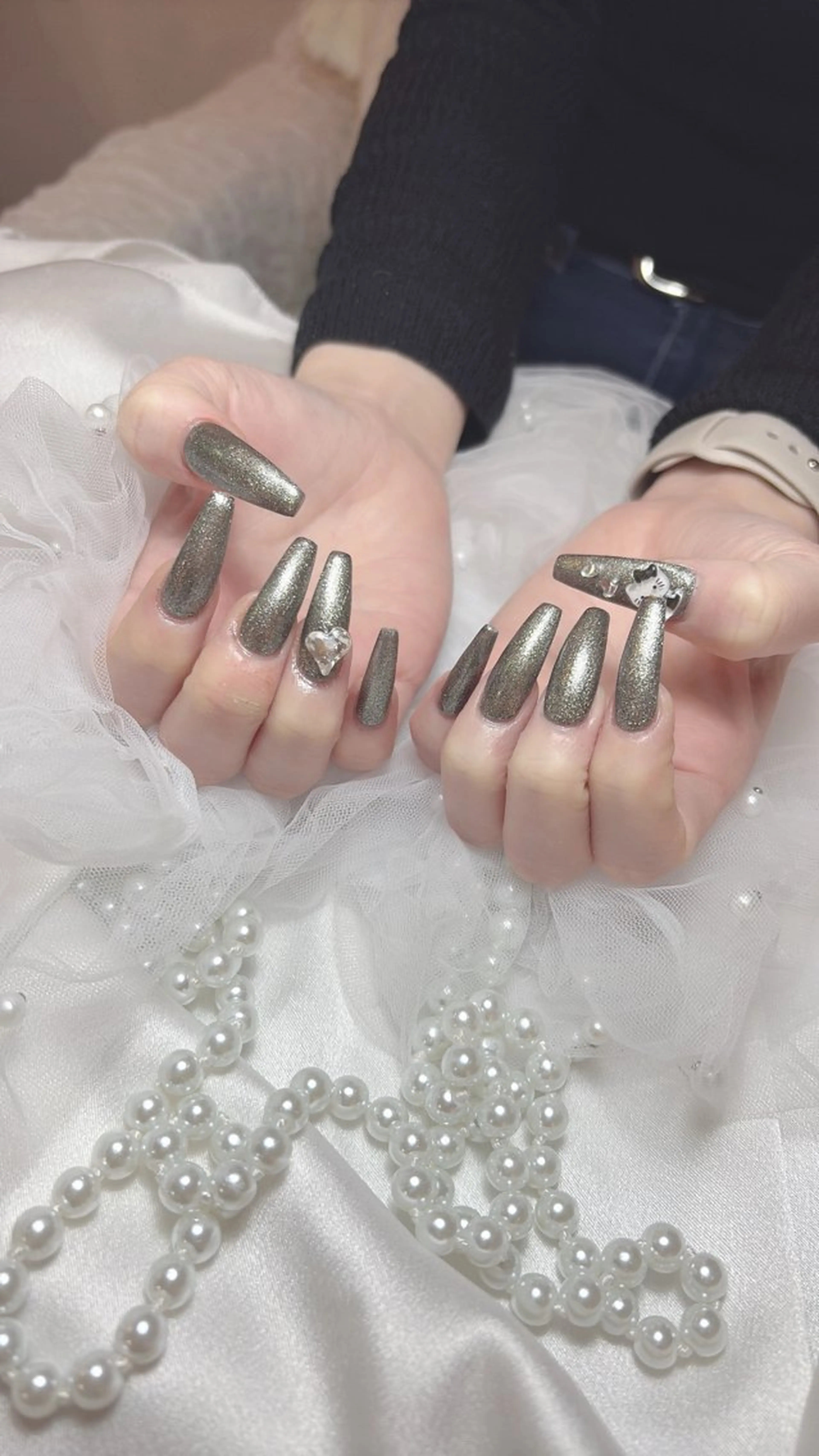 ネイル フットネイル フレンチネイル ジェルネイル ガーリー グラデーション ハンドネイル D.d Nail Moeのネイルデザイン