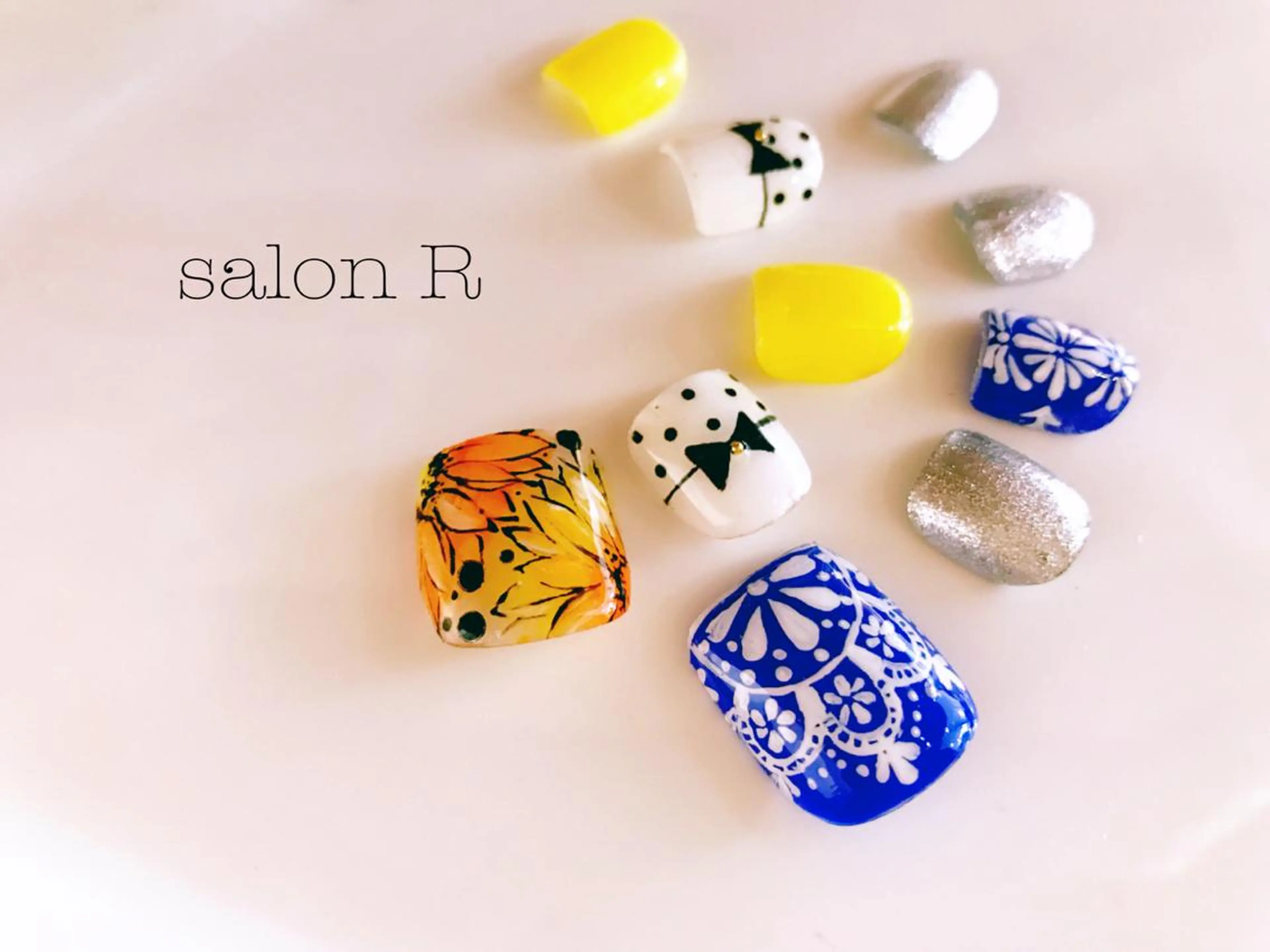 ネイル フットネイル NARUMI HYODOのネイルデザイン