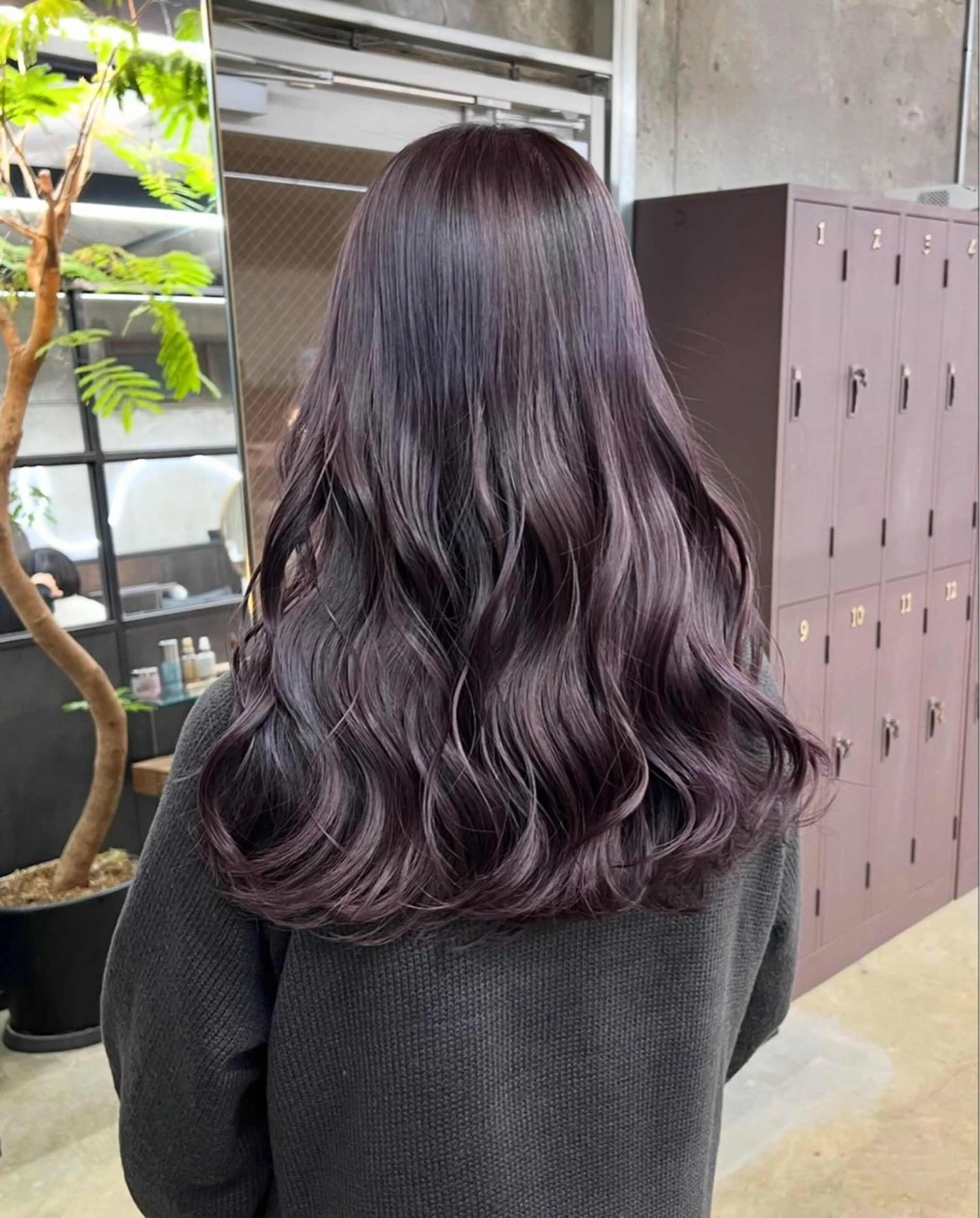 ロング 松井ゆら/ 酸性ストレート/暖色のヘアスタイル