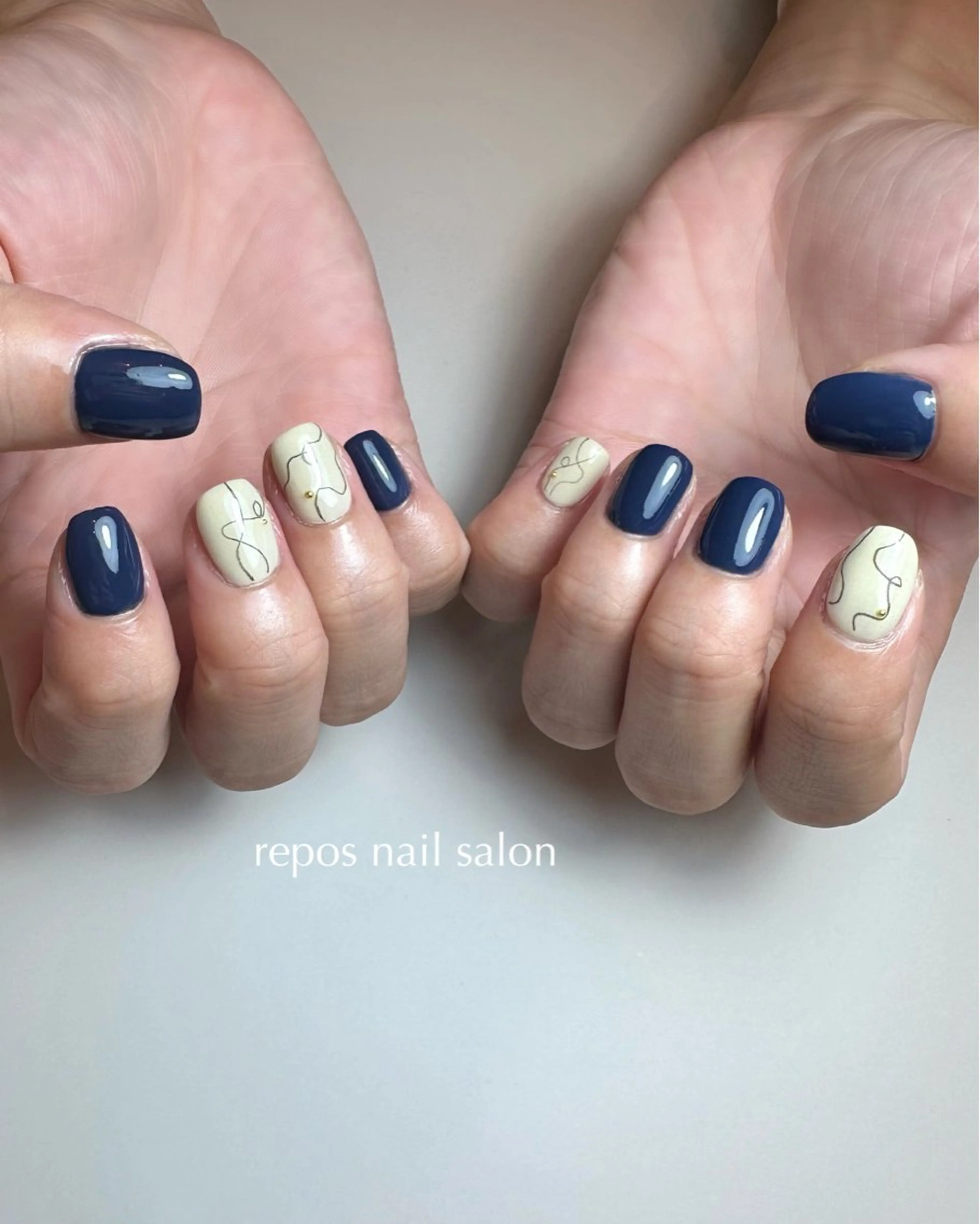 ネイル repos nail salonのネイルデザイン