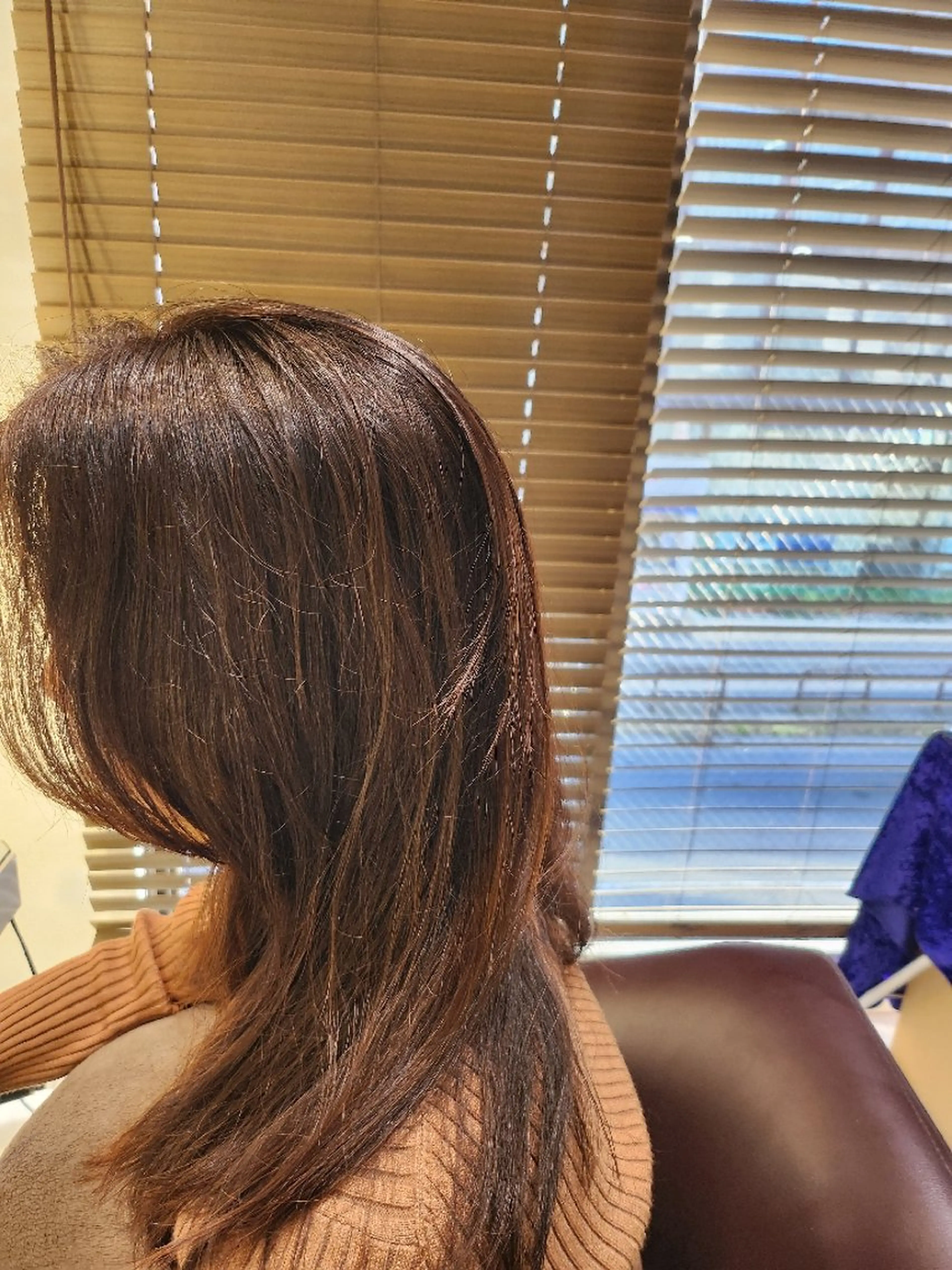 カラー カラー/髪質改善/ カット/にこるのヘアスタイル