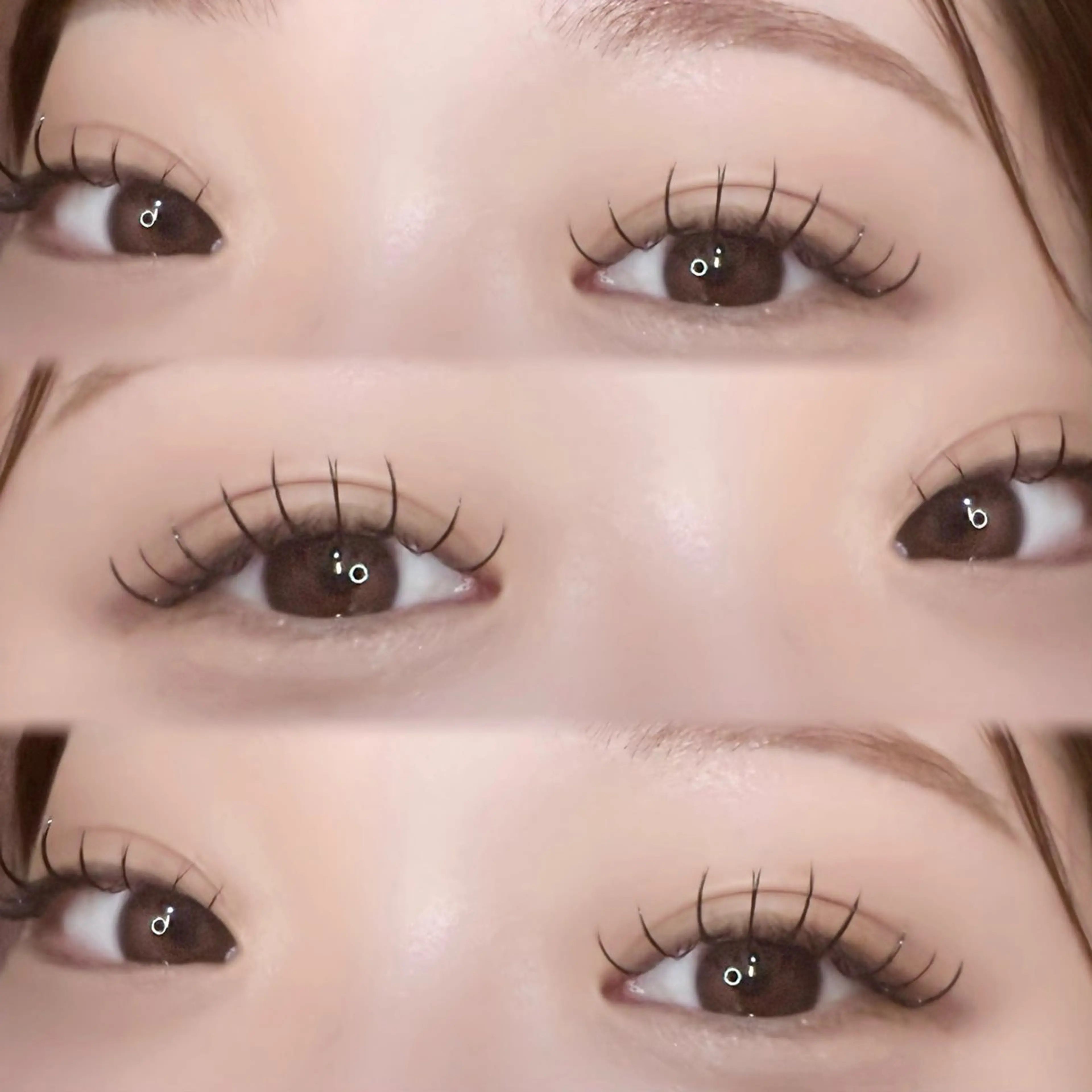マツエク・マツパ 束感まつ毛 フラットラッシュ マツエク fein.Ruka ♡垢抜け美眉のマツエク・マツパデザイン