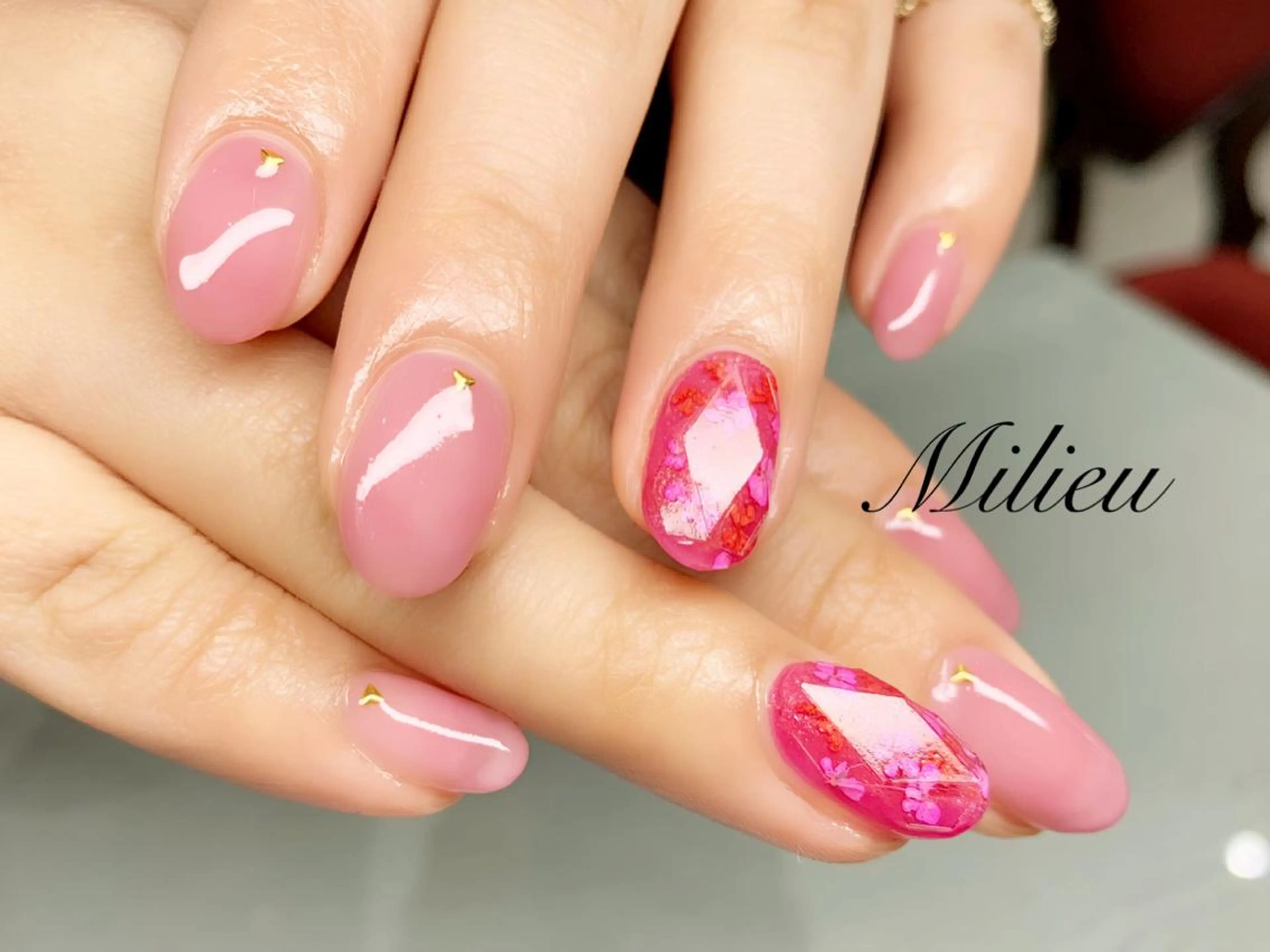 ネイル ジェルネイル 吉澤 圭のネイルデザイン