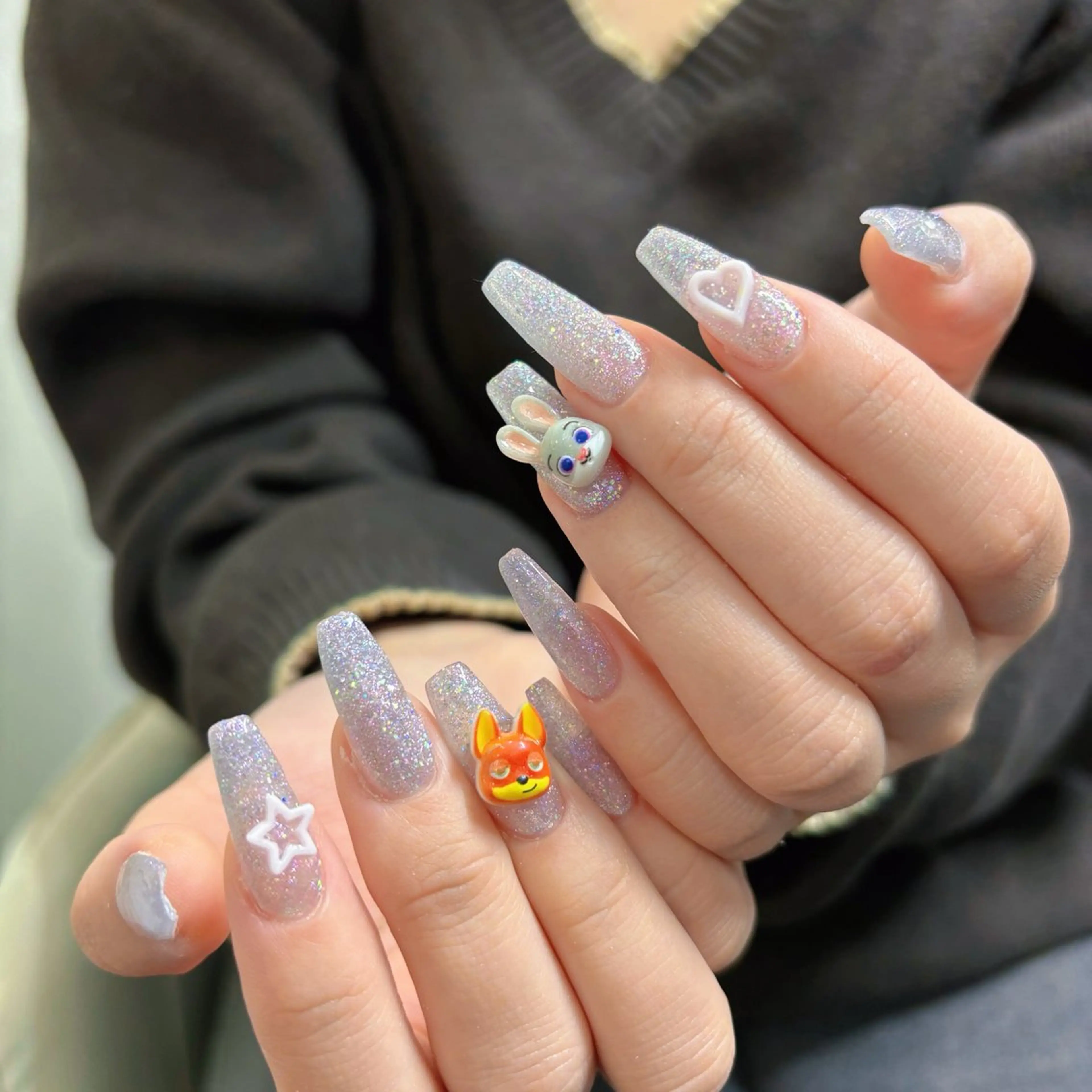 ネイル ハンドネイル Panda.z🐼 ネイルサロンのネイルデザイン