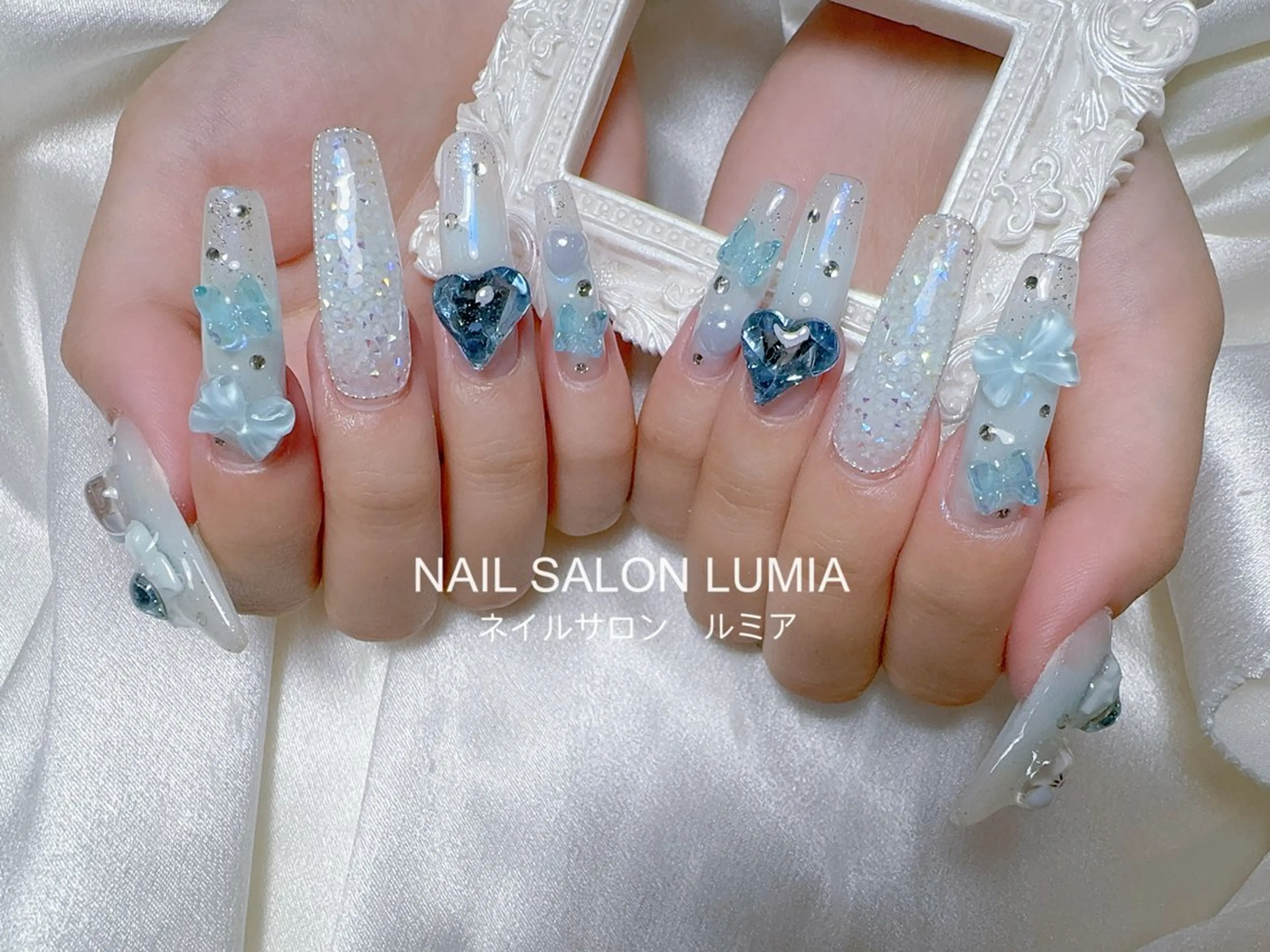 ネイル ハンドネイル ネイルサロン ルミア Lumia 店長のネイルデザイン