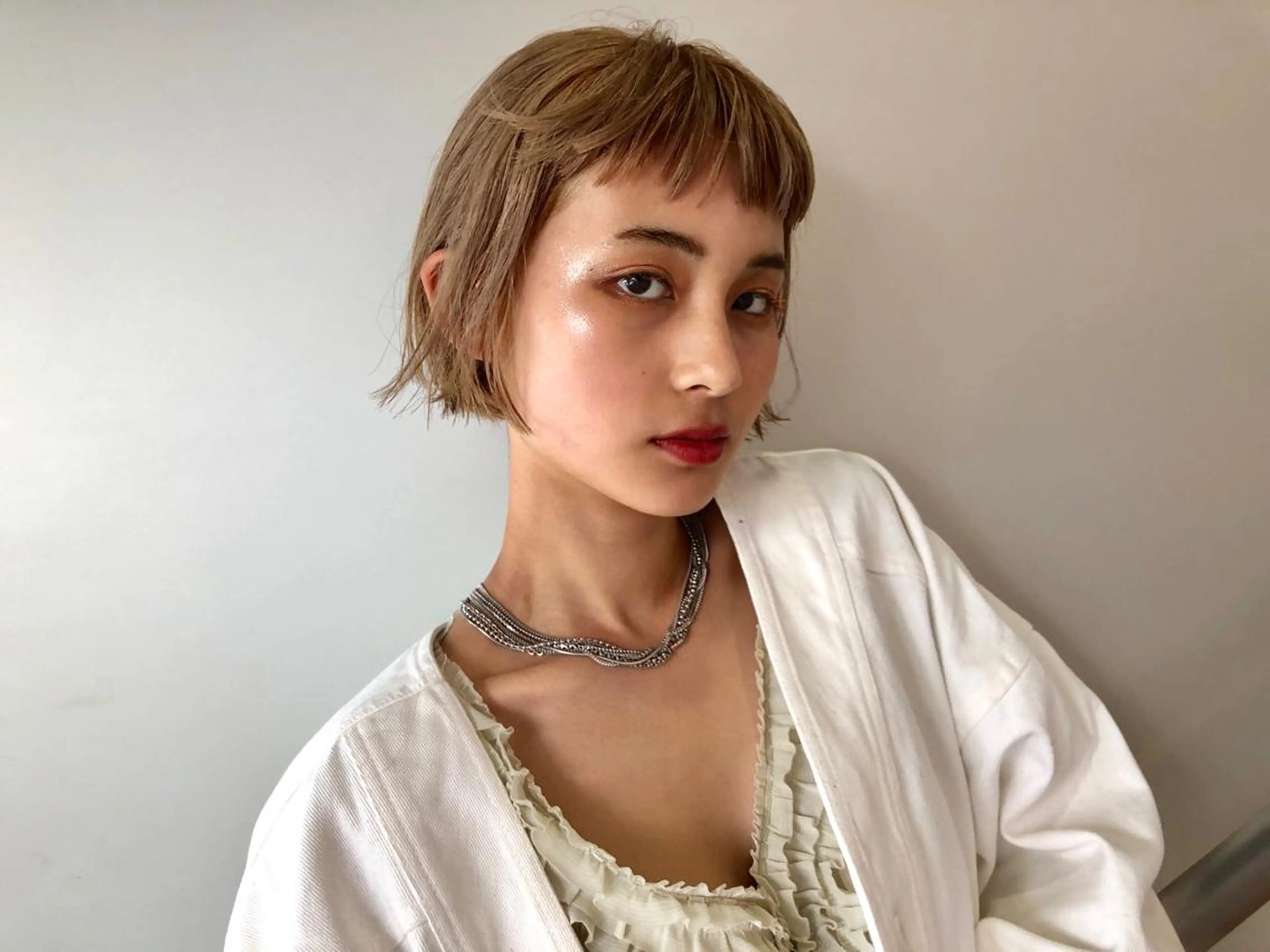 ショート ショートヘア 千葉 郁也のヘアスタイル