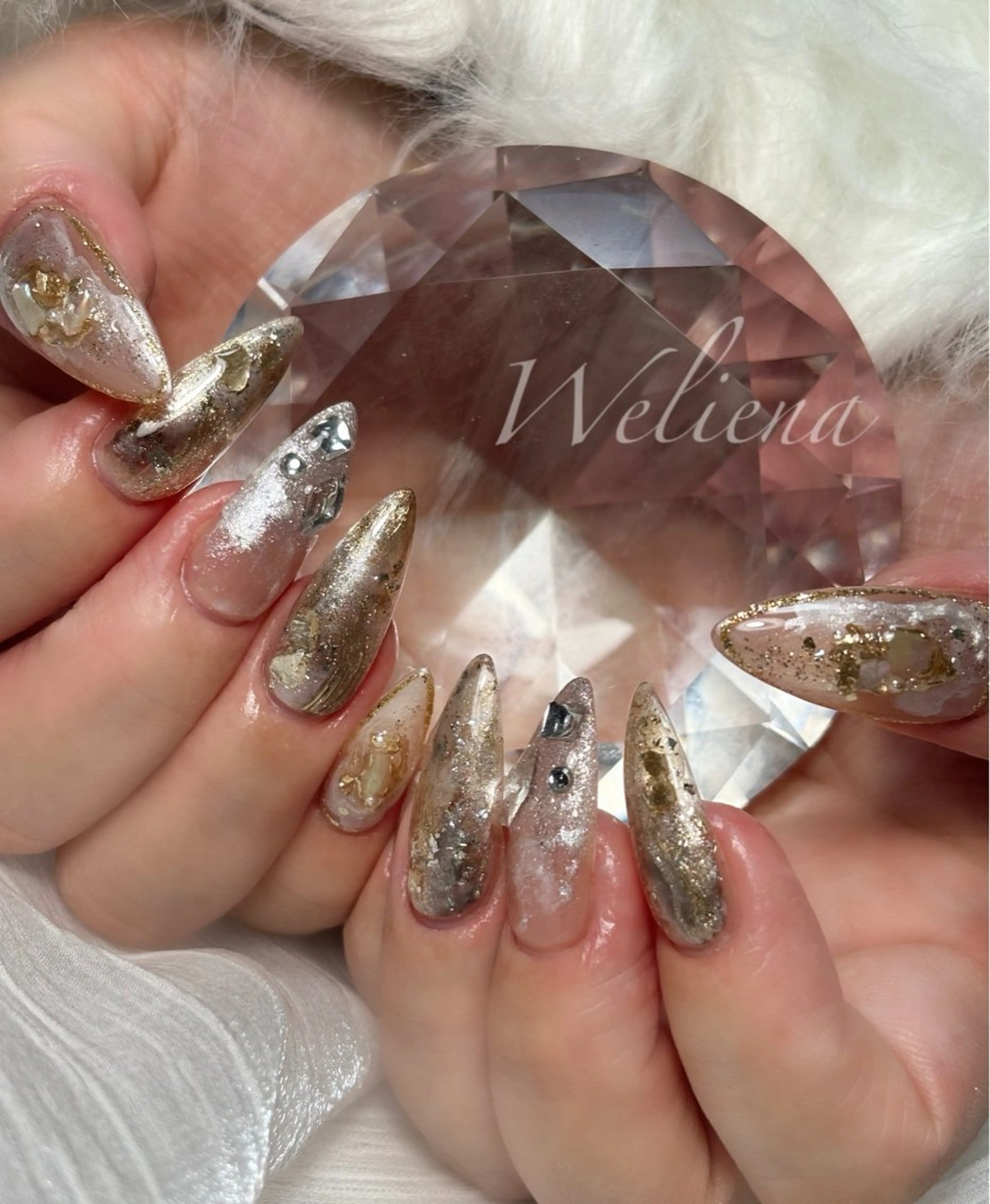 ネイル Welina所属・nail salon Welinaのネイルデザイン