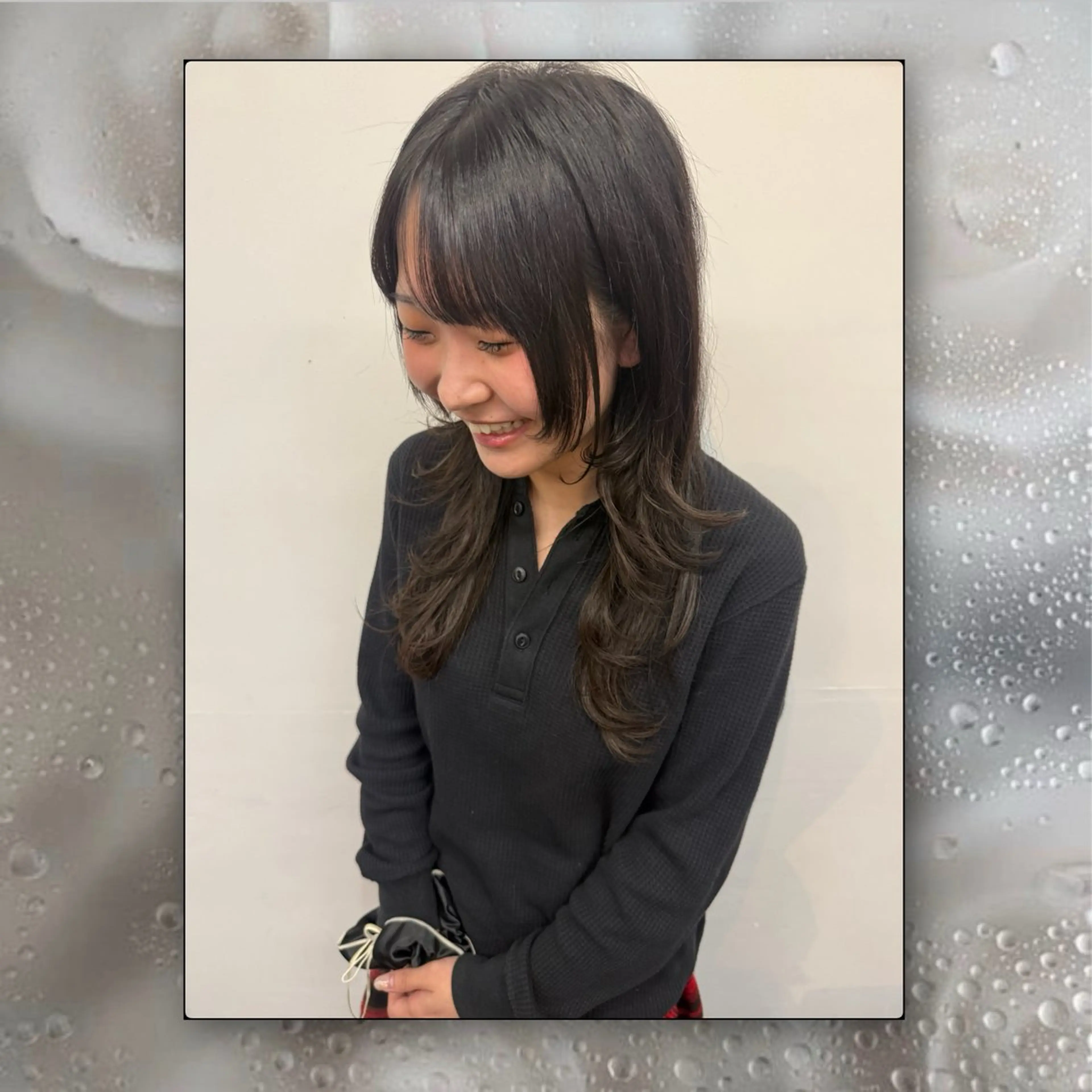 セミロング カラー カット ヘアカラー ルプラボウ/豊川/ 美髪カラー/アヤカのヘアスタイル