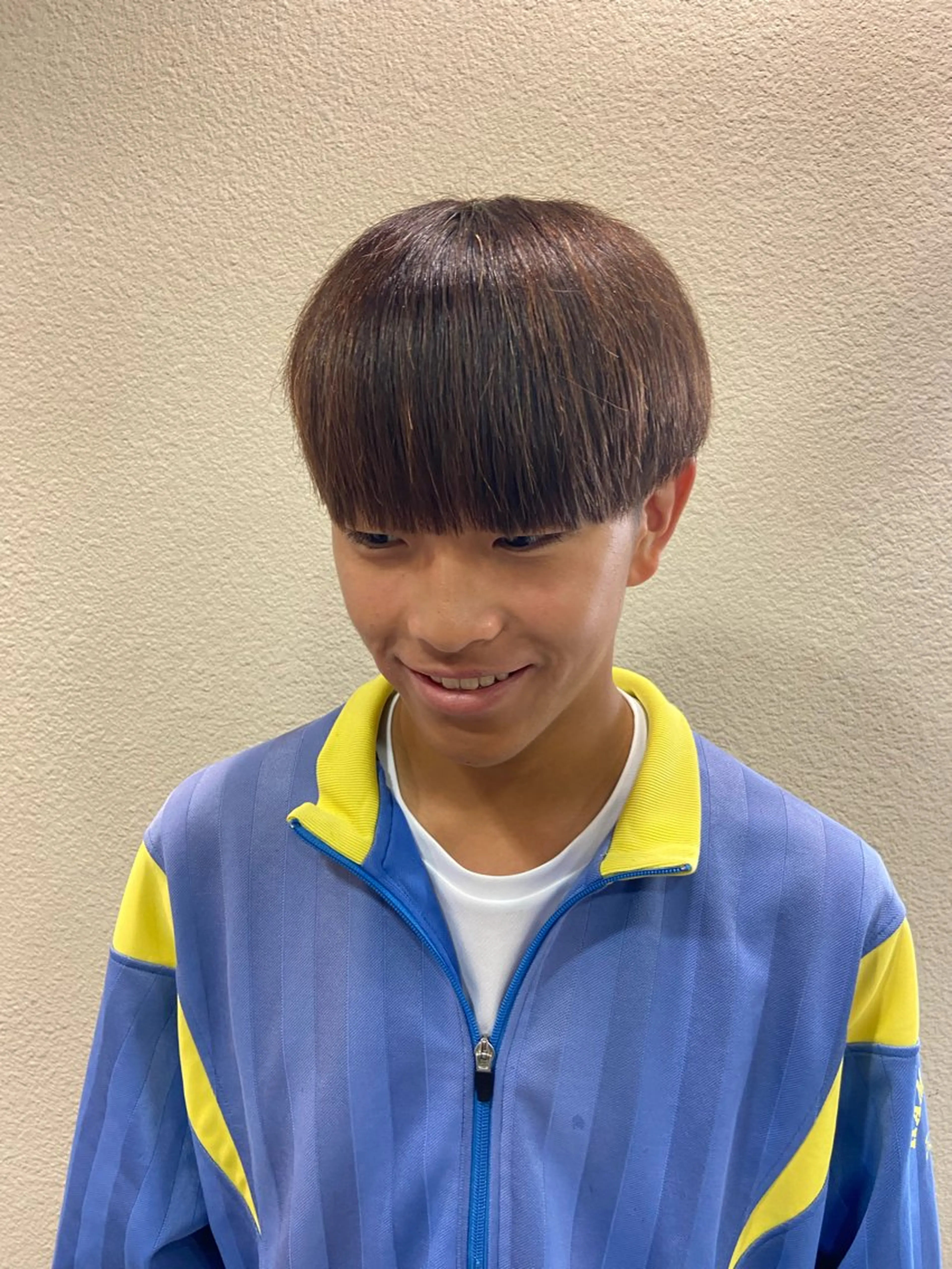 ショート メンズ マッシュ メンズパーマ メンズ特化/茅ヶ崎 style磯貝裕介のヘアスタイル