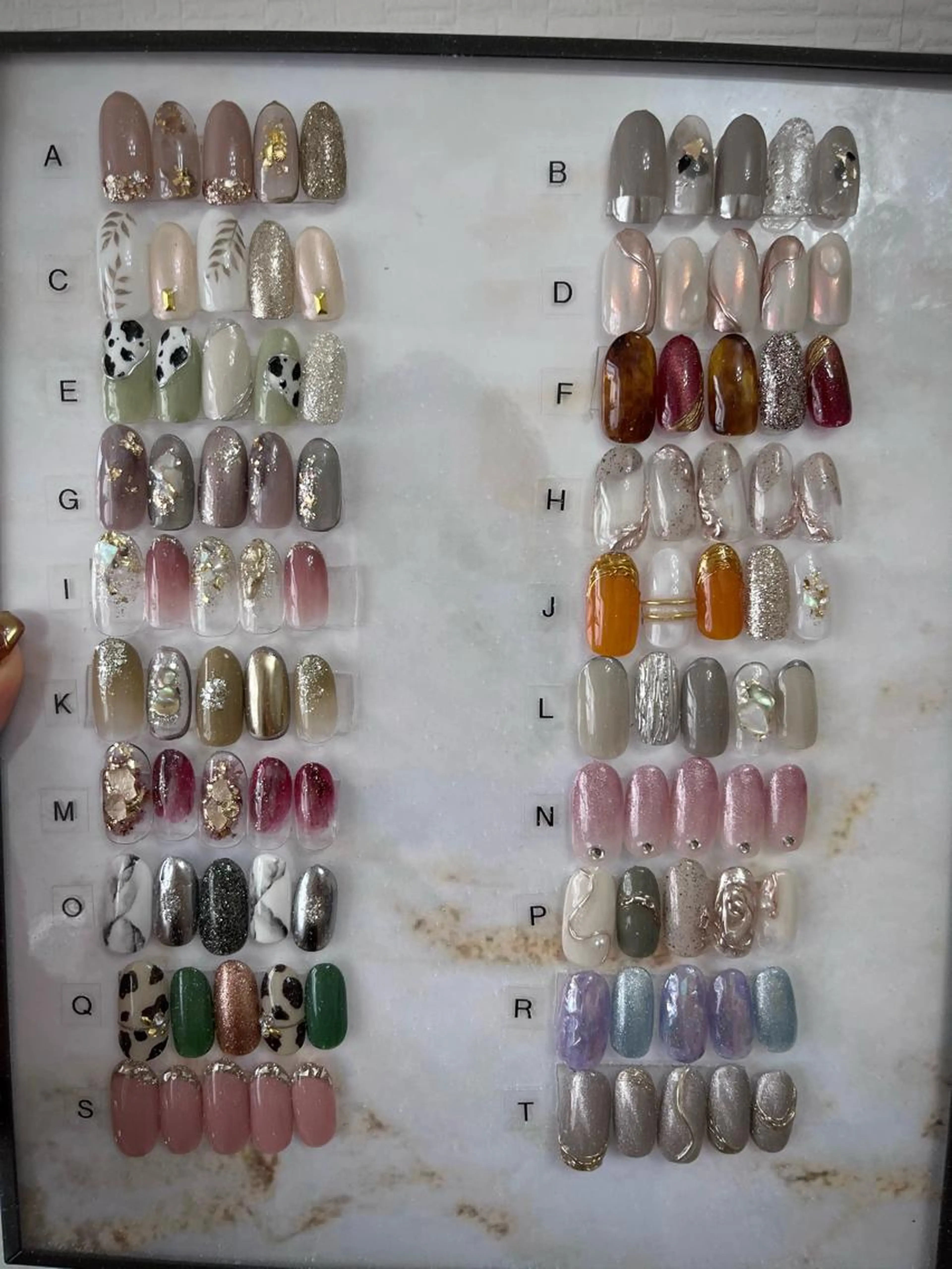 定額コースの写真