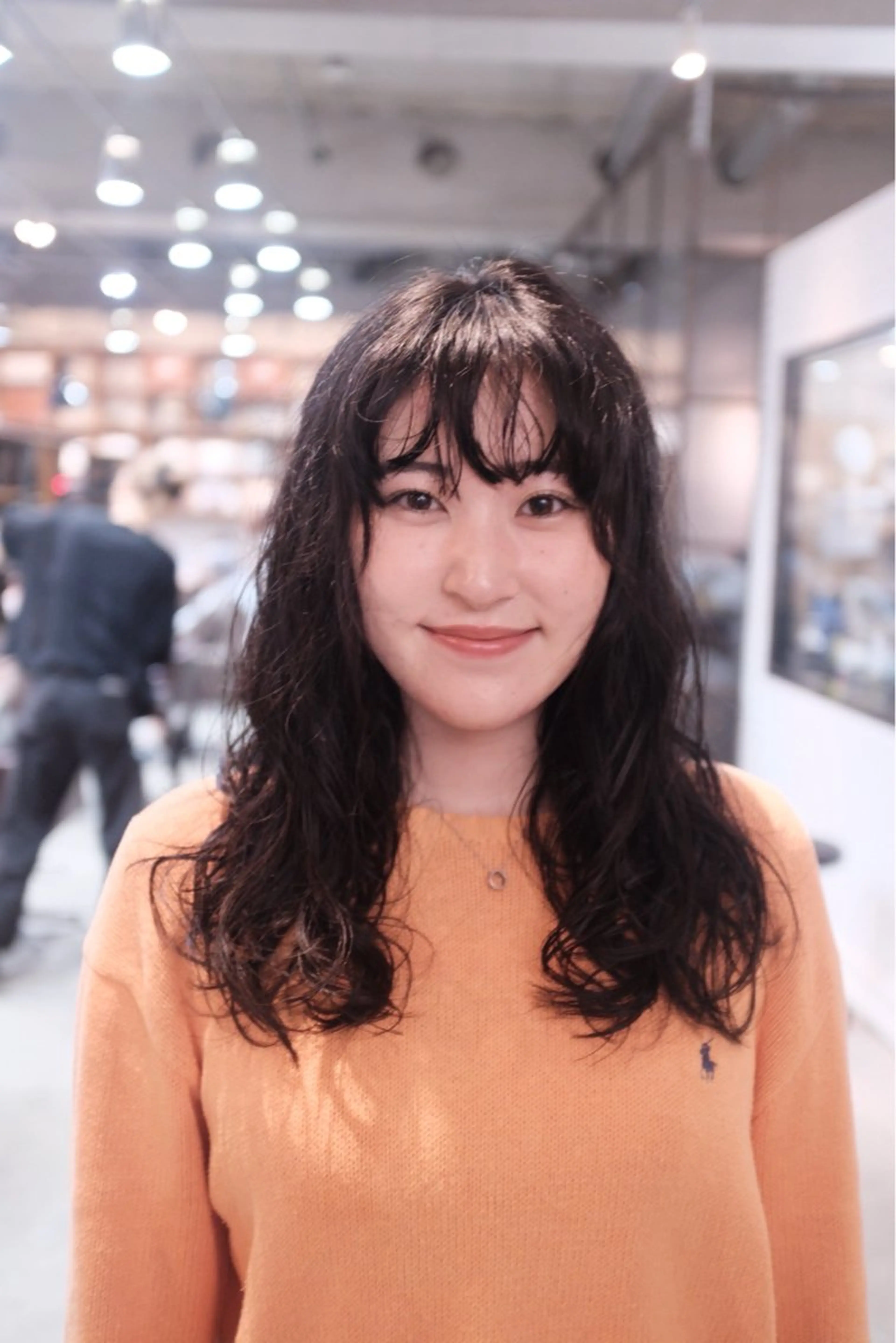 ロング パーマ 詩織/パーマ /代官山のヘアスタイル