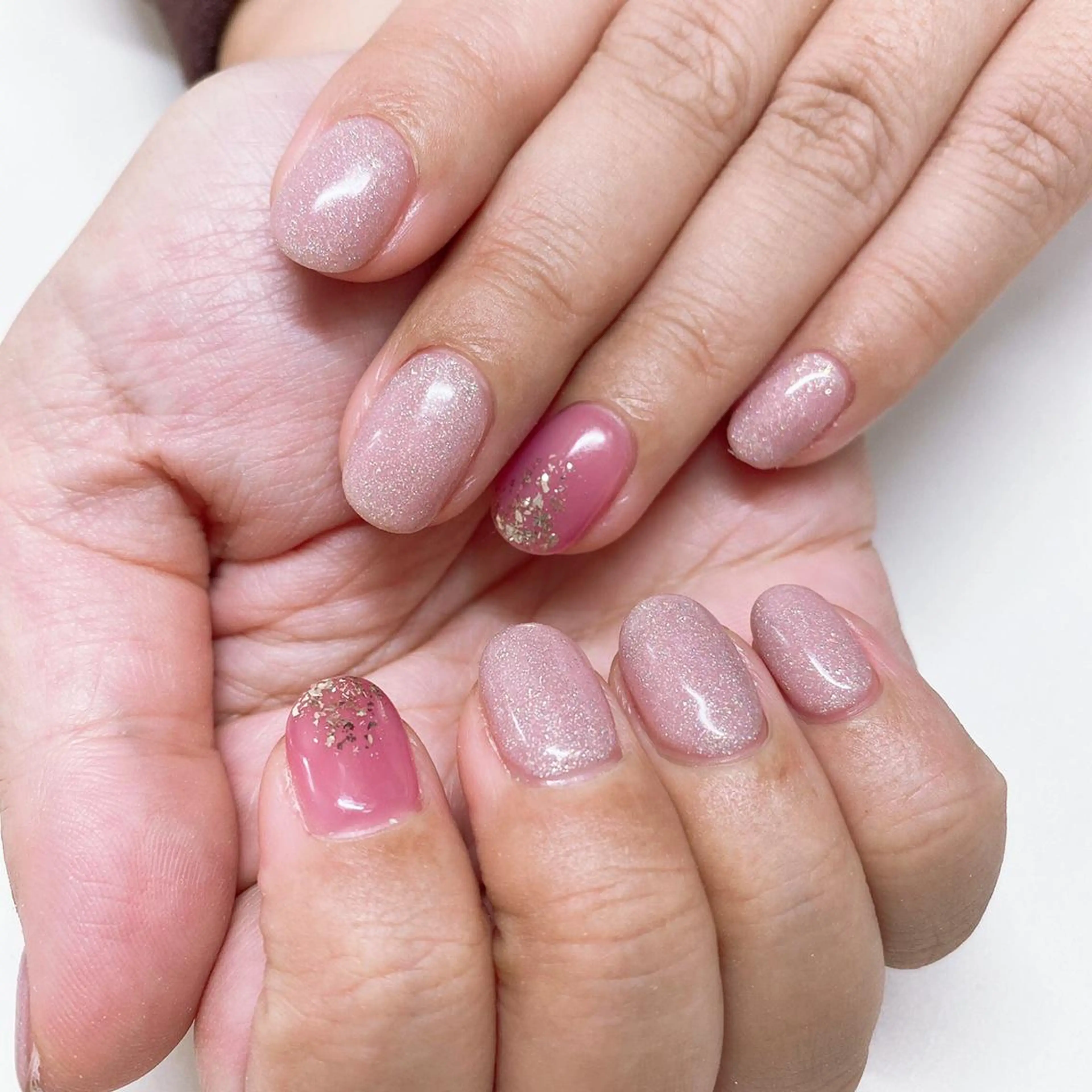 ネイル フットネイル グリーン オフィスネイル ワンカラーネイル Lily Roseスタッフ一同のマツエク・マツパデザイン