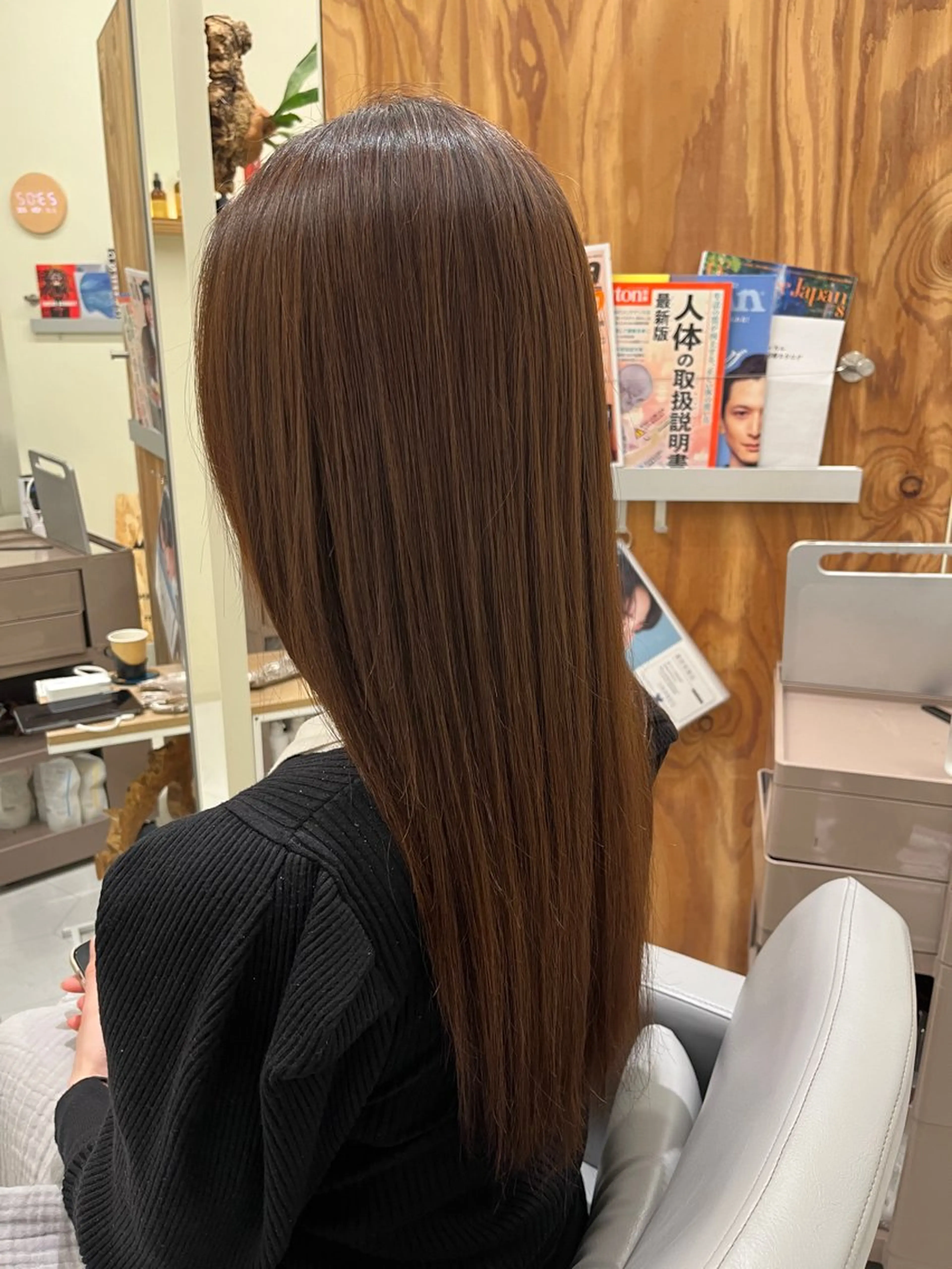 ロング 髪質改善/縮毛矯正 艶髪🔥高杉のヘアスタイル