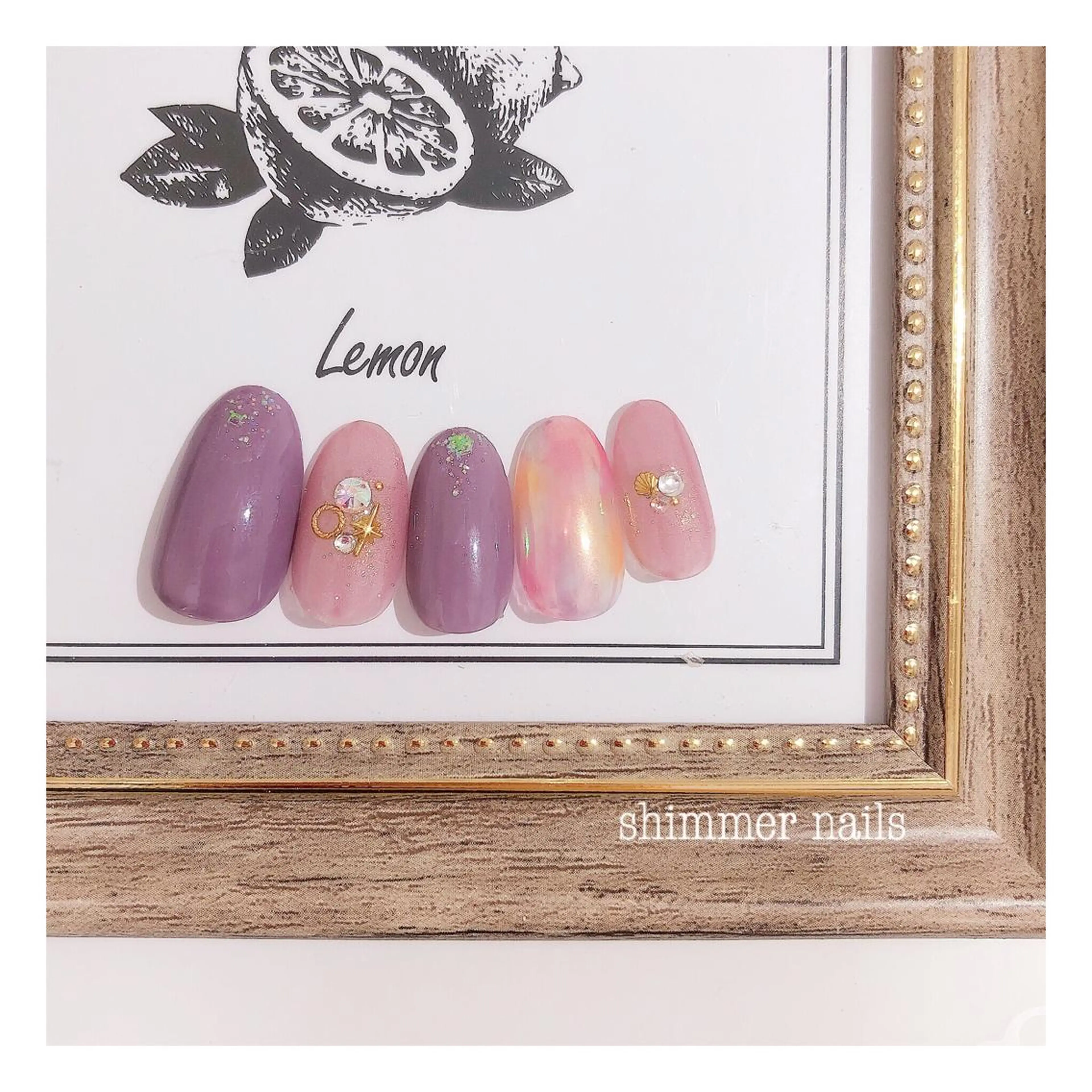 ネイル shimmer nailsのネイルデザイン