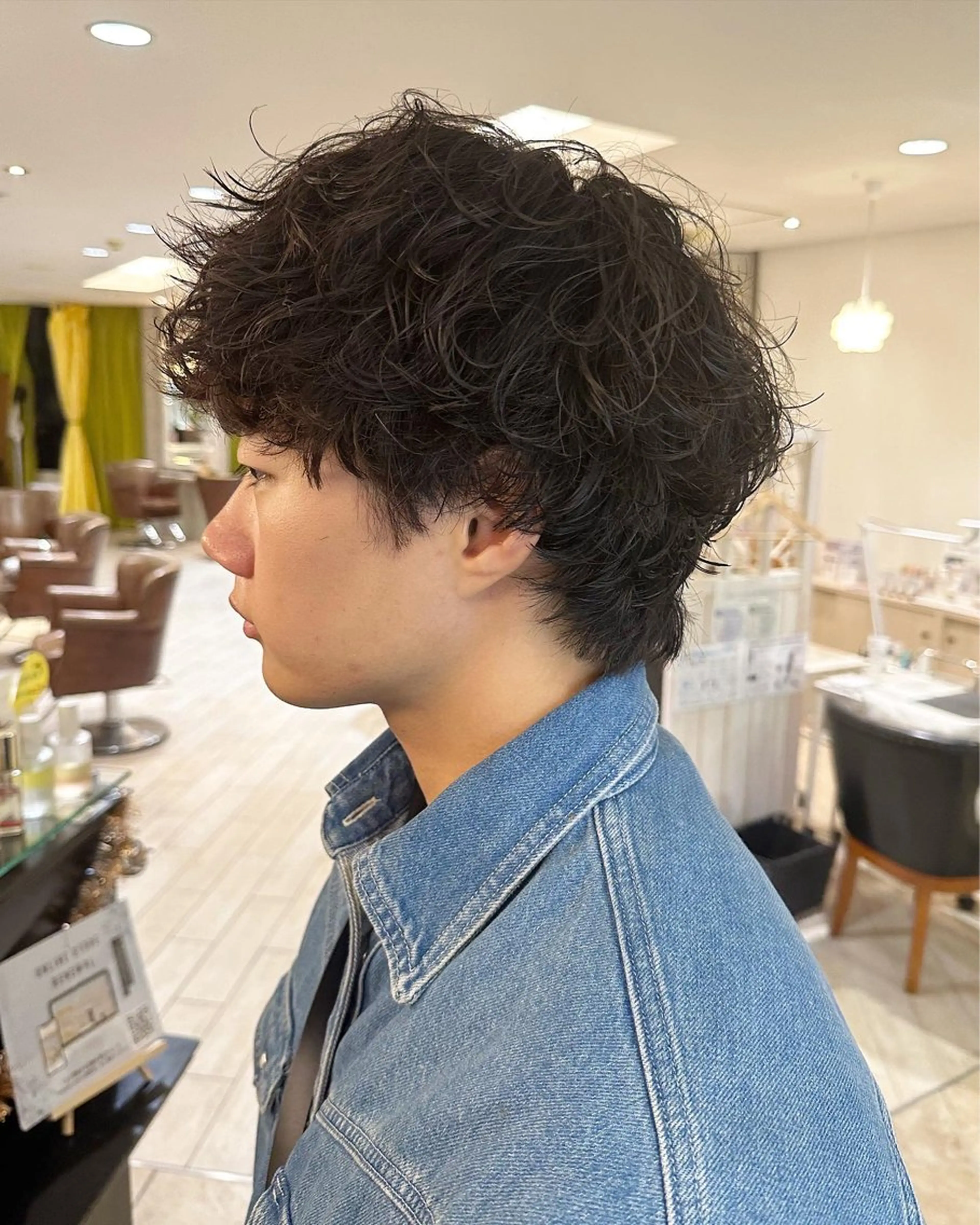 パーマ メンズ カット パーマ メンズパーマ特化🔥 ツイスパ/シャドウのヘアスタイル