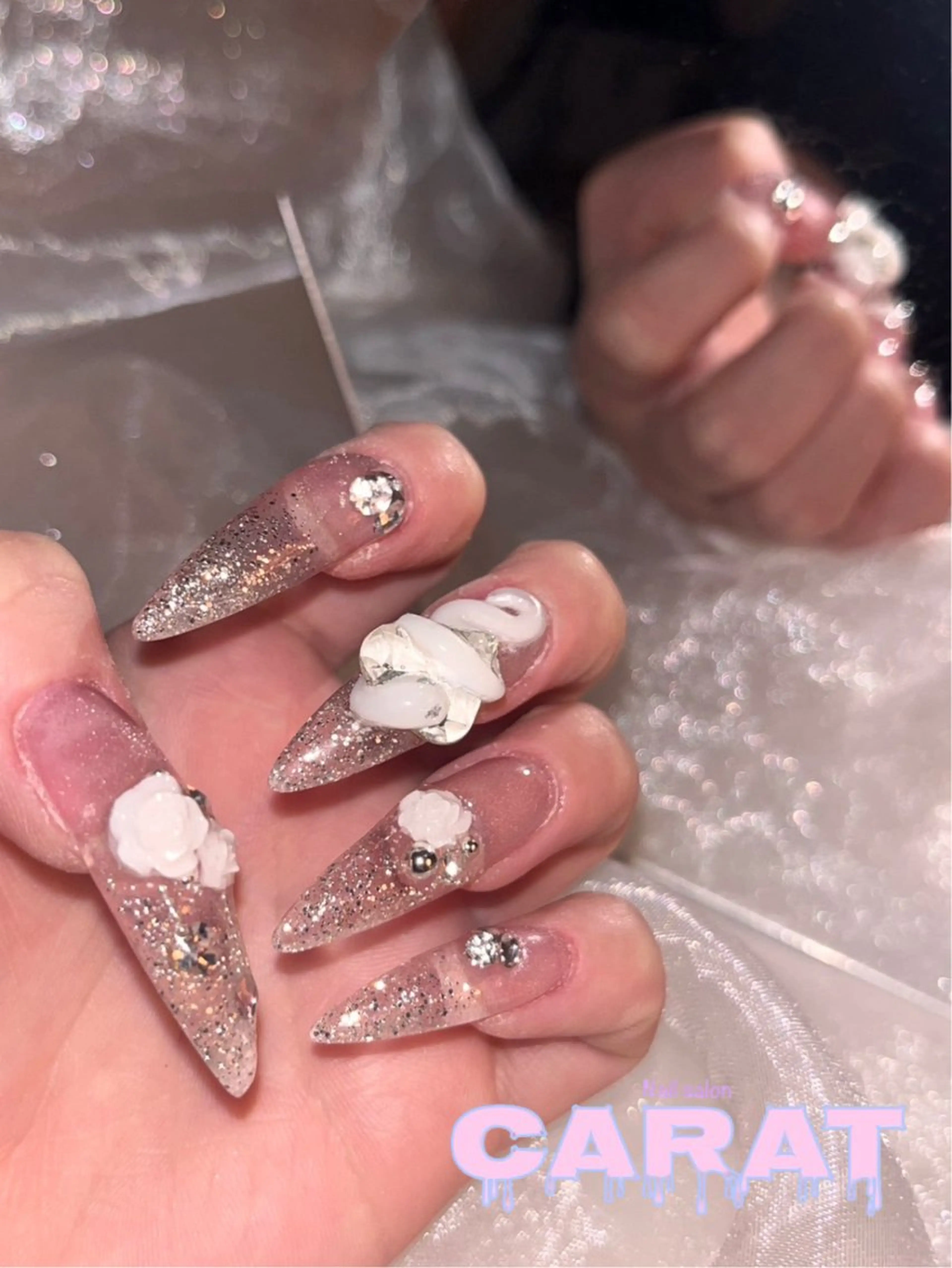 ネイル ハンドネイル CARAT カラットのネイルデザイン