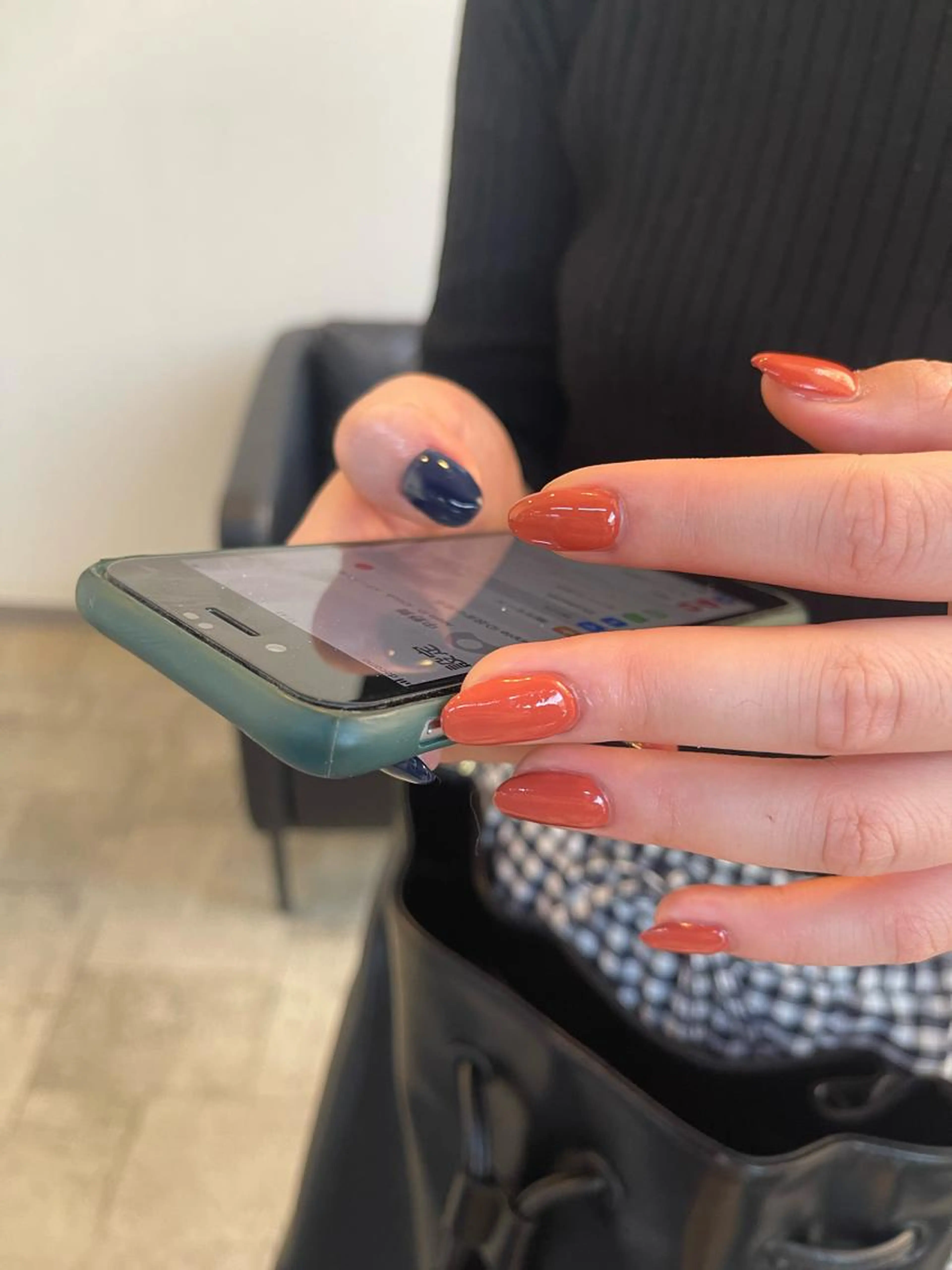 2回目ワンカラーorグラデーション(オフ別途)の写真