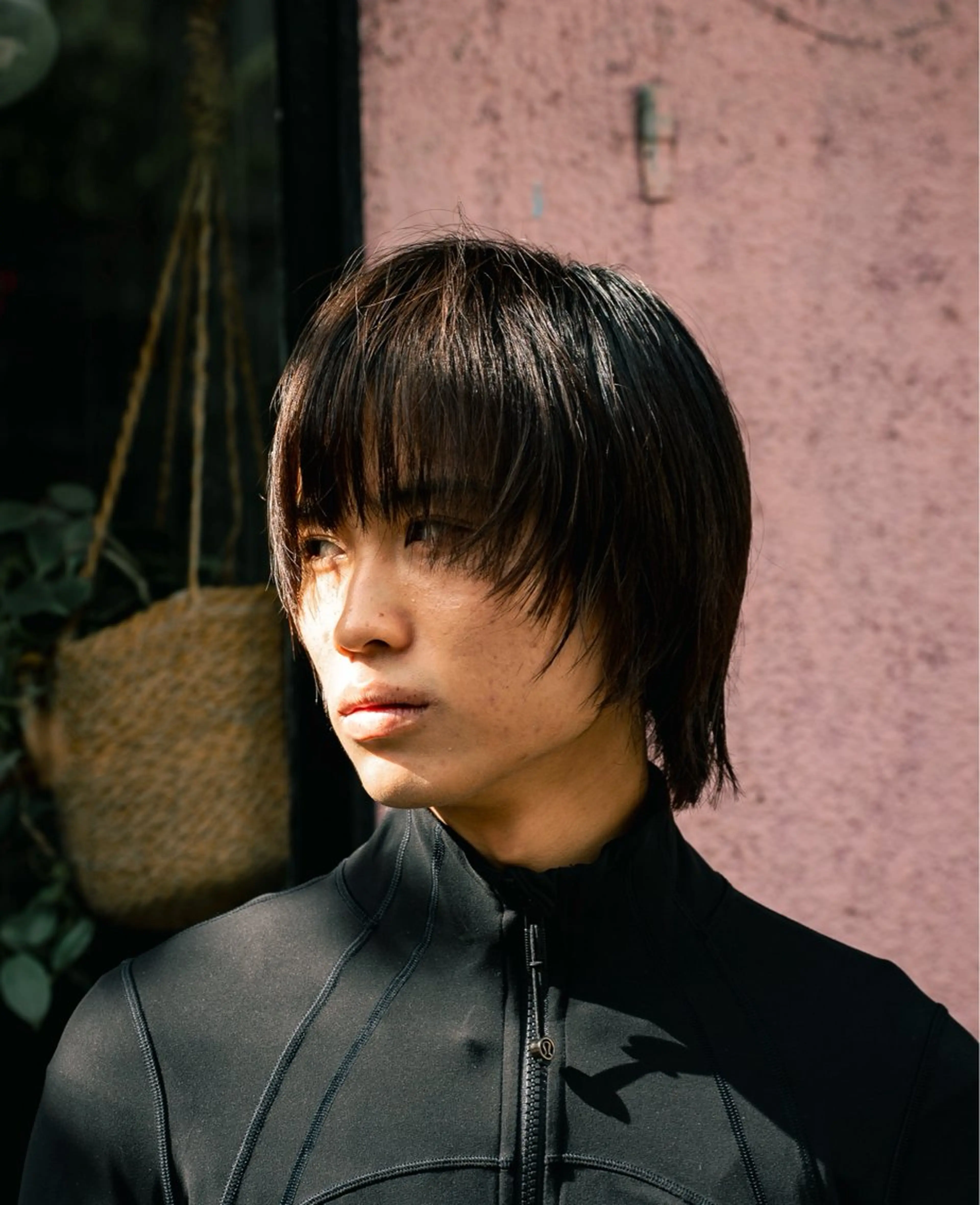 ミディアム カラー パーマ メンズ 🔗メンズサロン🔗 Kieのヘアスタイル