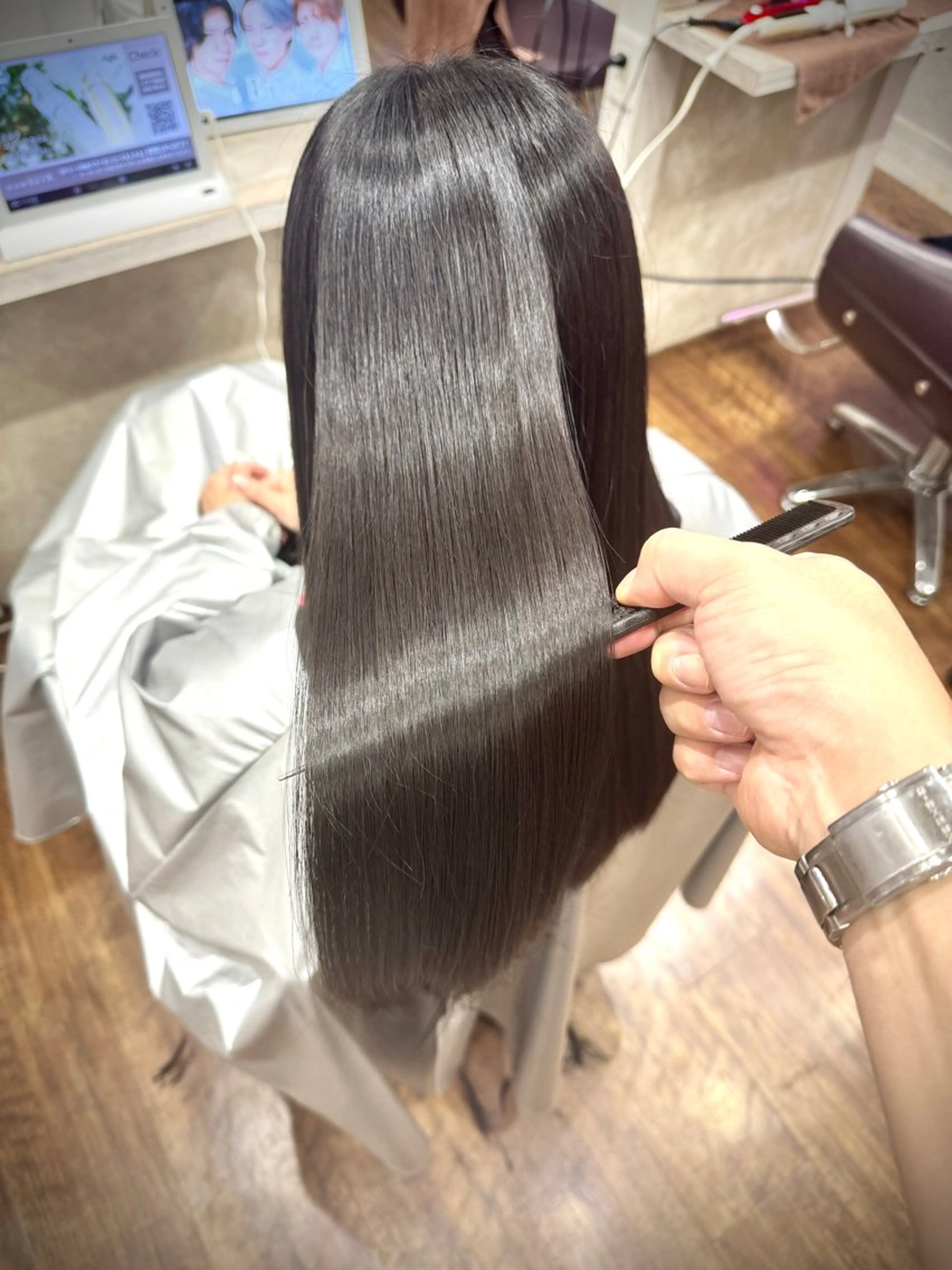 ロング 髪質改善美容師 🌟塚本のヘアスタイル