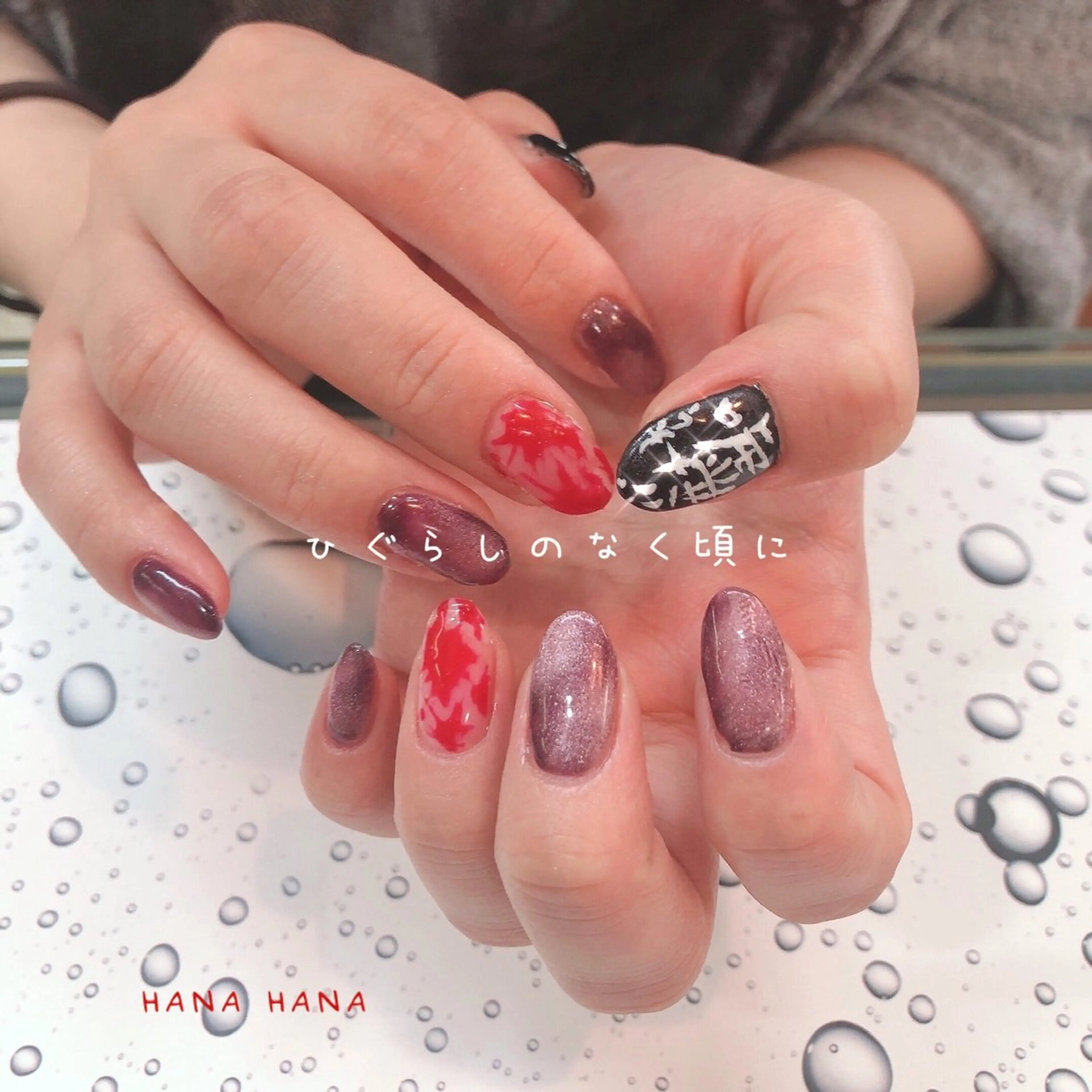 ネイル ジェルネイル HANAHANAのネイルデザイン
