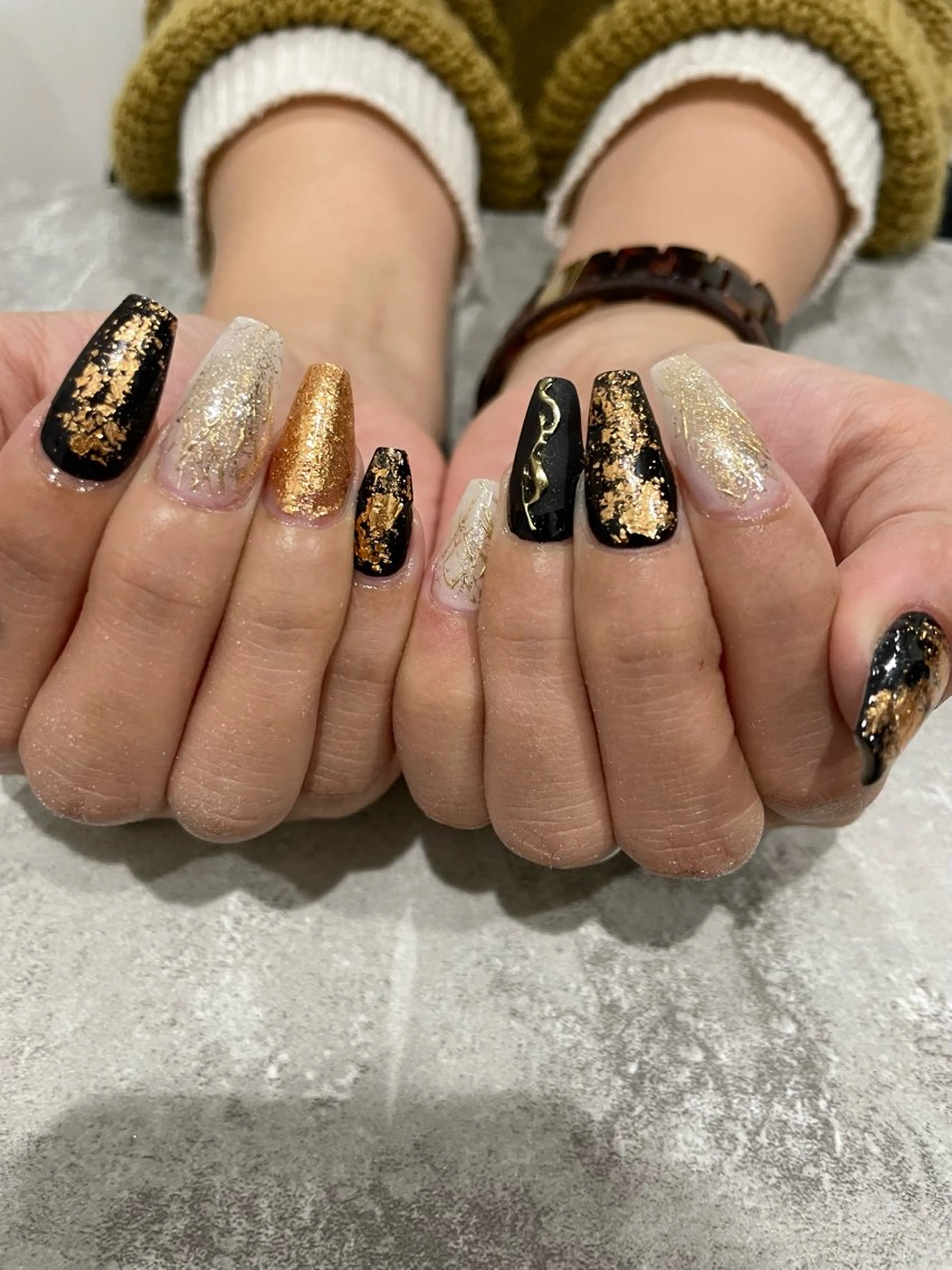 ネイル 持ち込み ハンドネイル Raviliss ♡のネイルデザイン