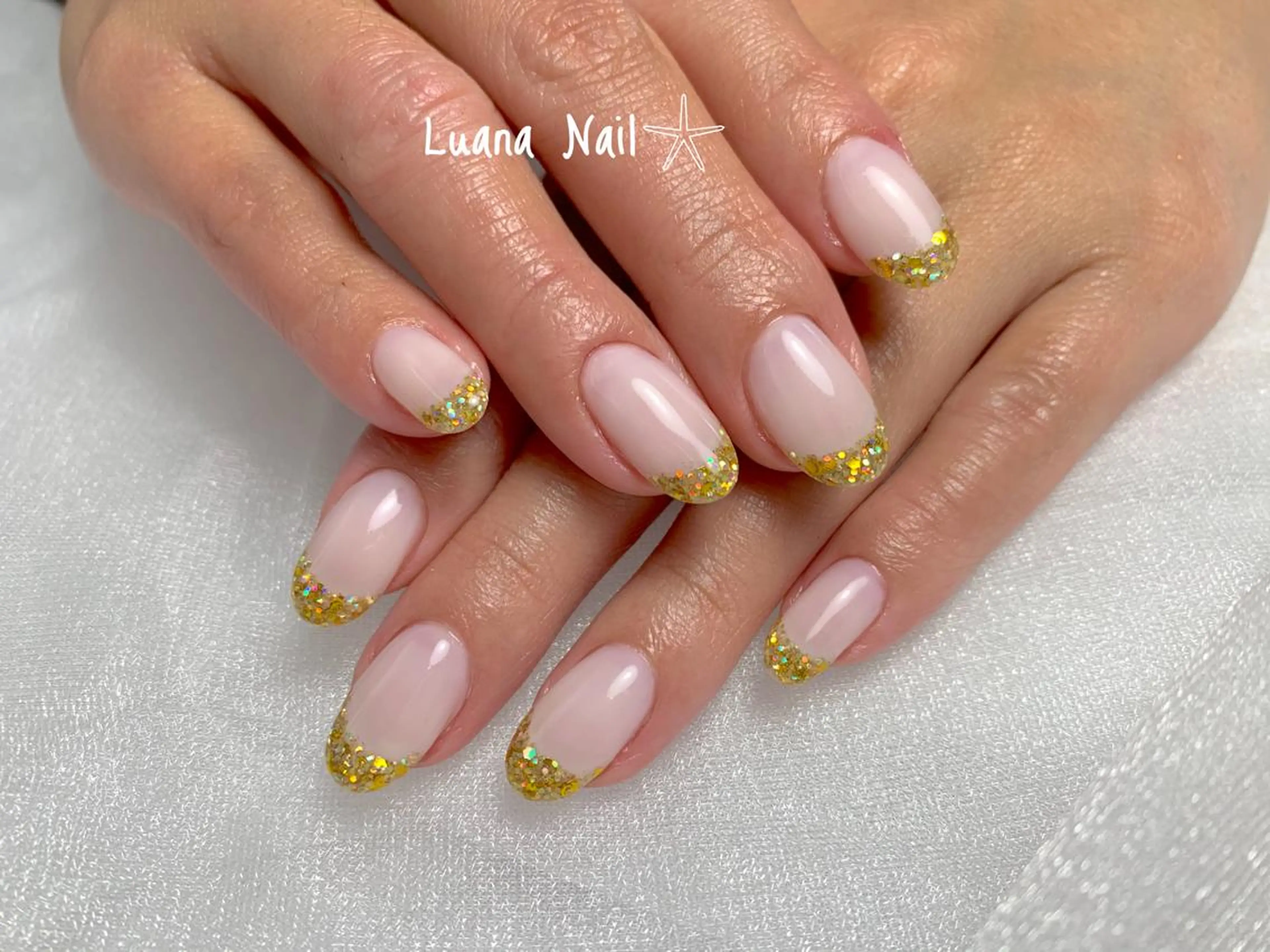 ネイル ハンドネイル BeauJu by Luana Nailのネイルデザイン