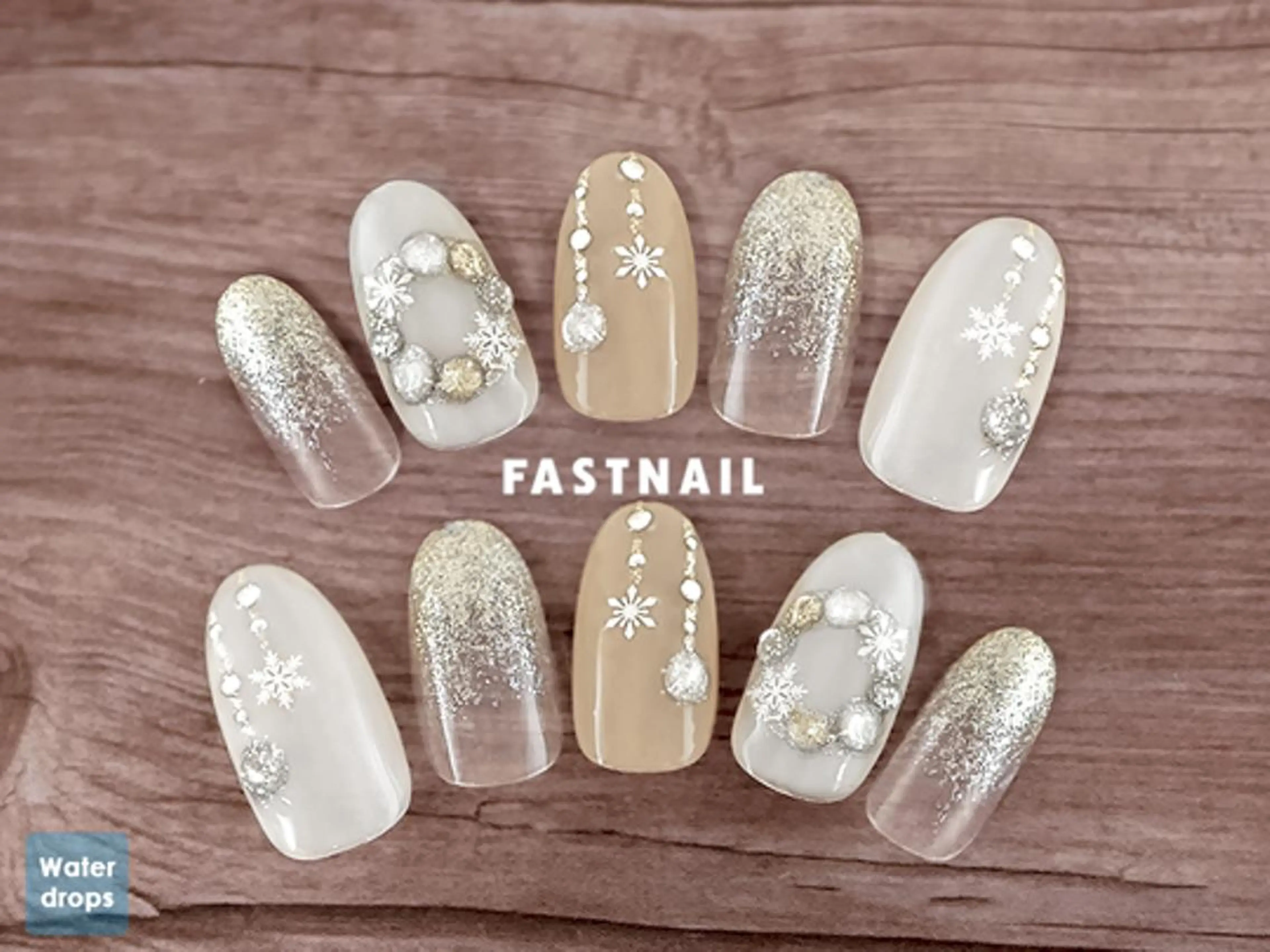 ネイル FASTNAIL LOCO 昭島店のネイルデザイン