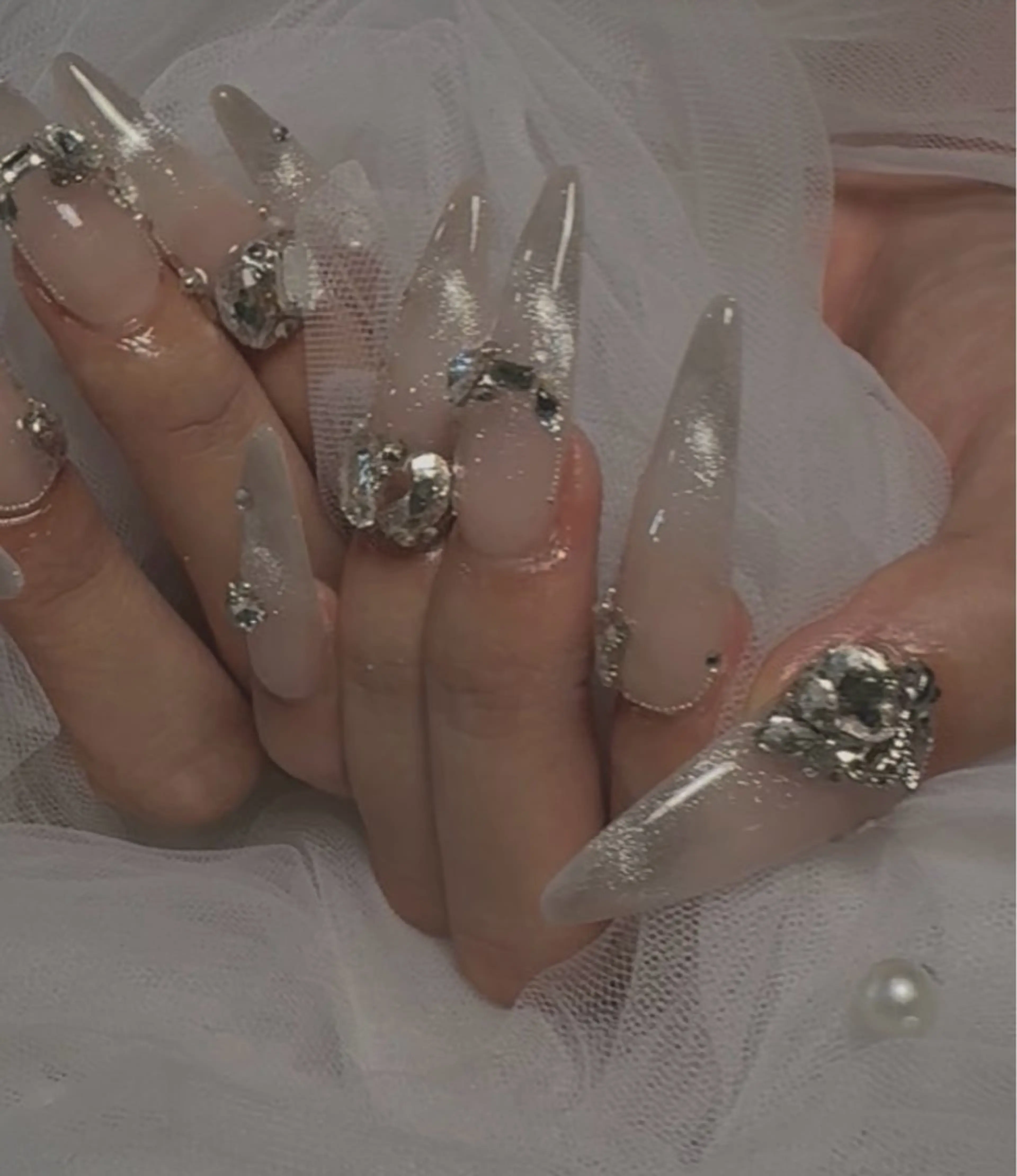 ネイル Panda.z つきのネイルデザイン