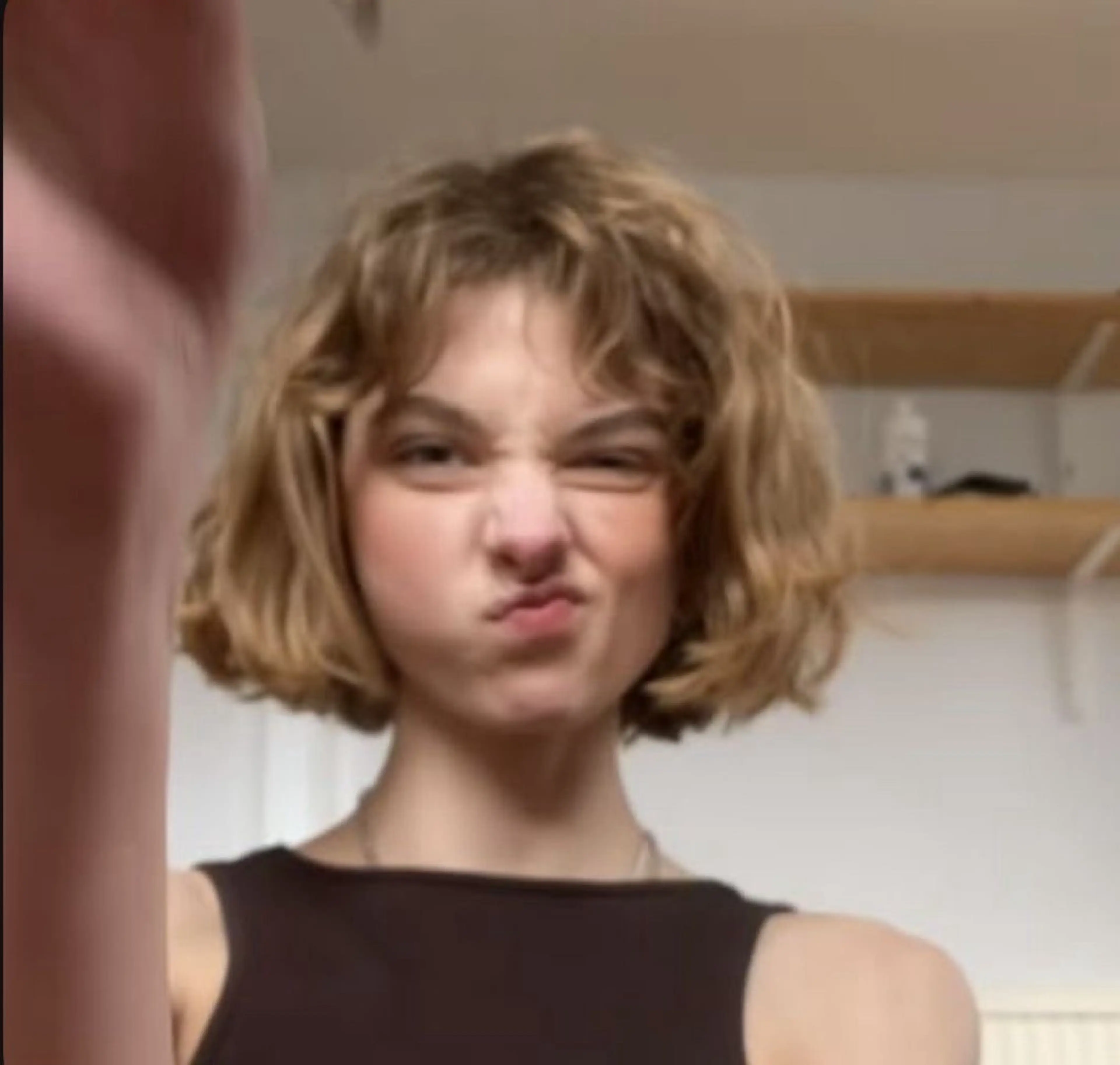 ショート パーマ ショートヘア 浅倉一馬のヘアスタイル