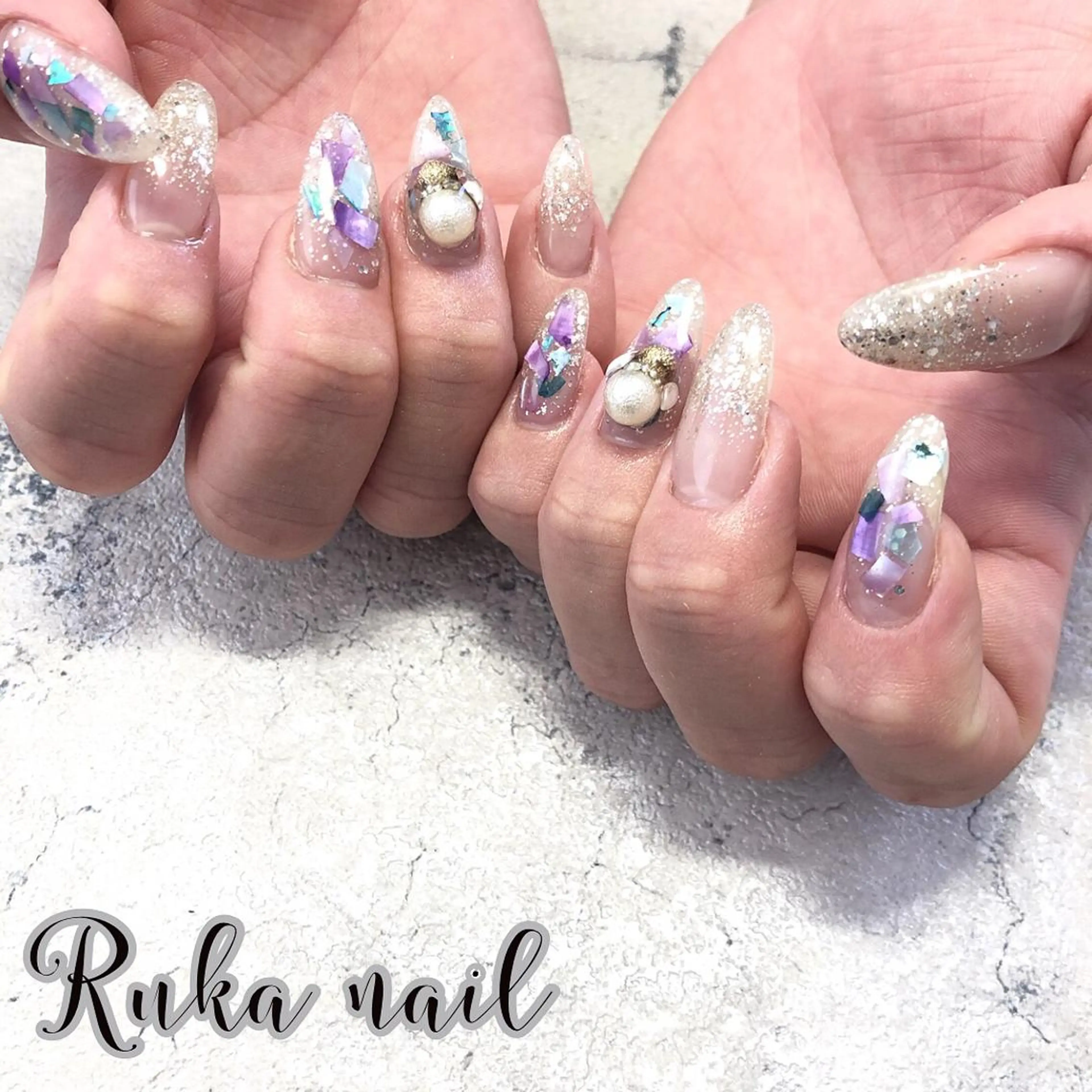 ネイル Ruka nail 【ﾙｶ ﾈｲﾙ】のネイルデザイン