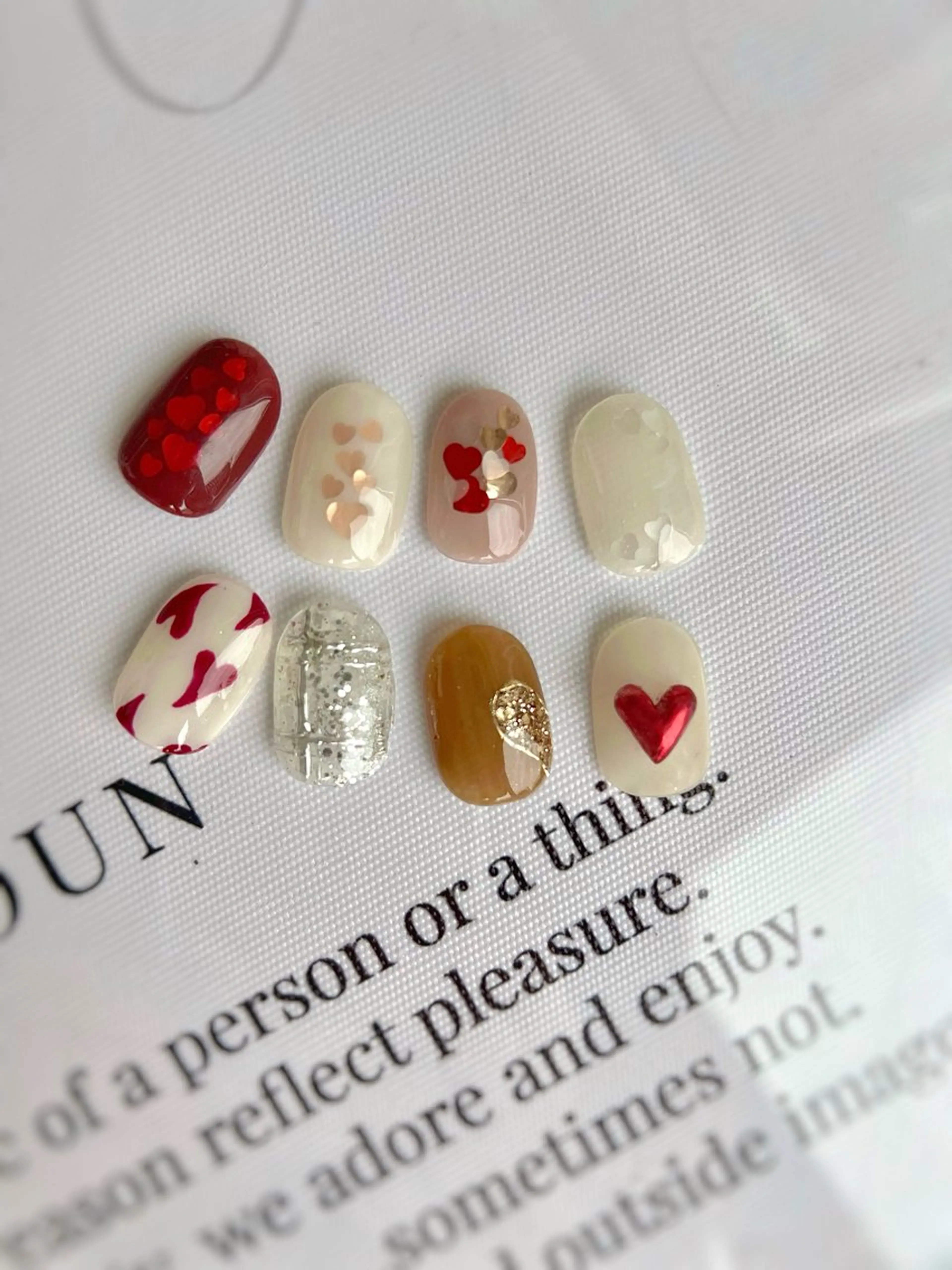 ネイル haha@ ruruのネイルデザイン