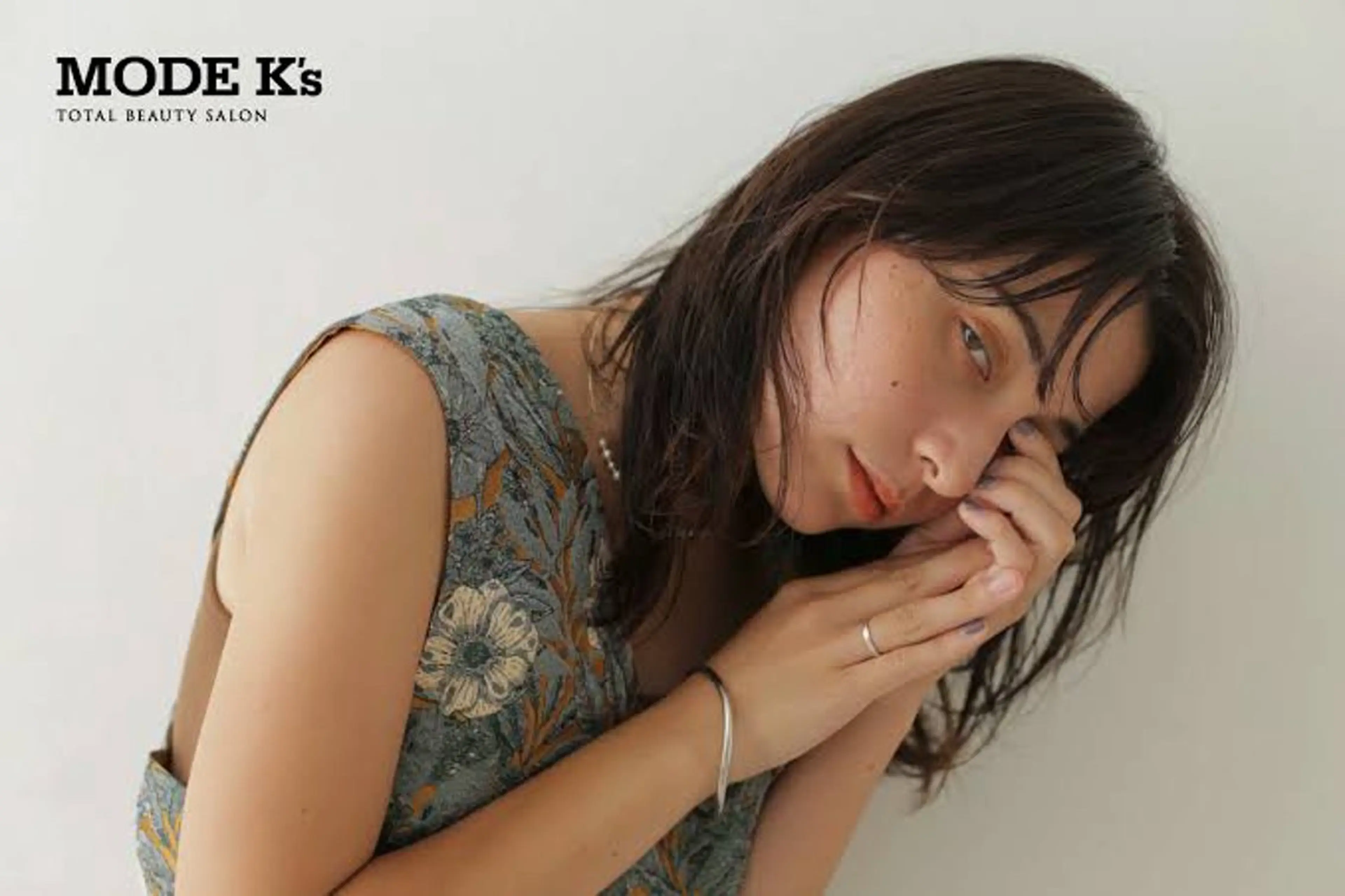 ショート 藤井 菜緒のヘアスタイル