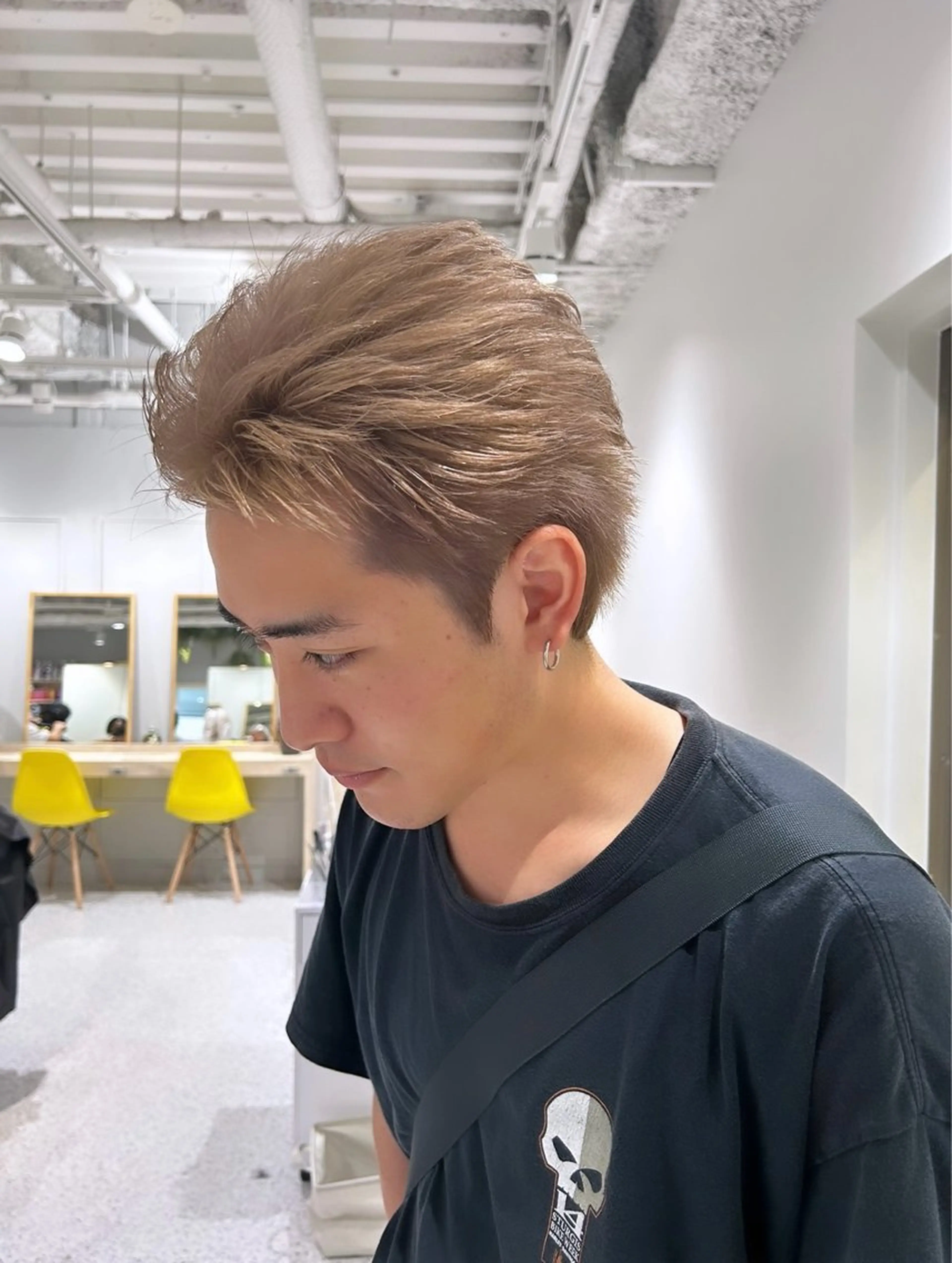 ショート メンズ スパイキーショート ショートヘア カット hair&eye🎀 /momoKaのヘアスタイル