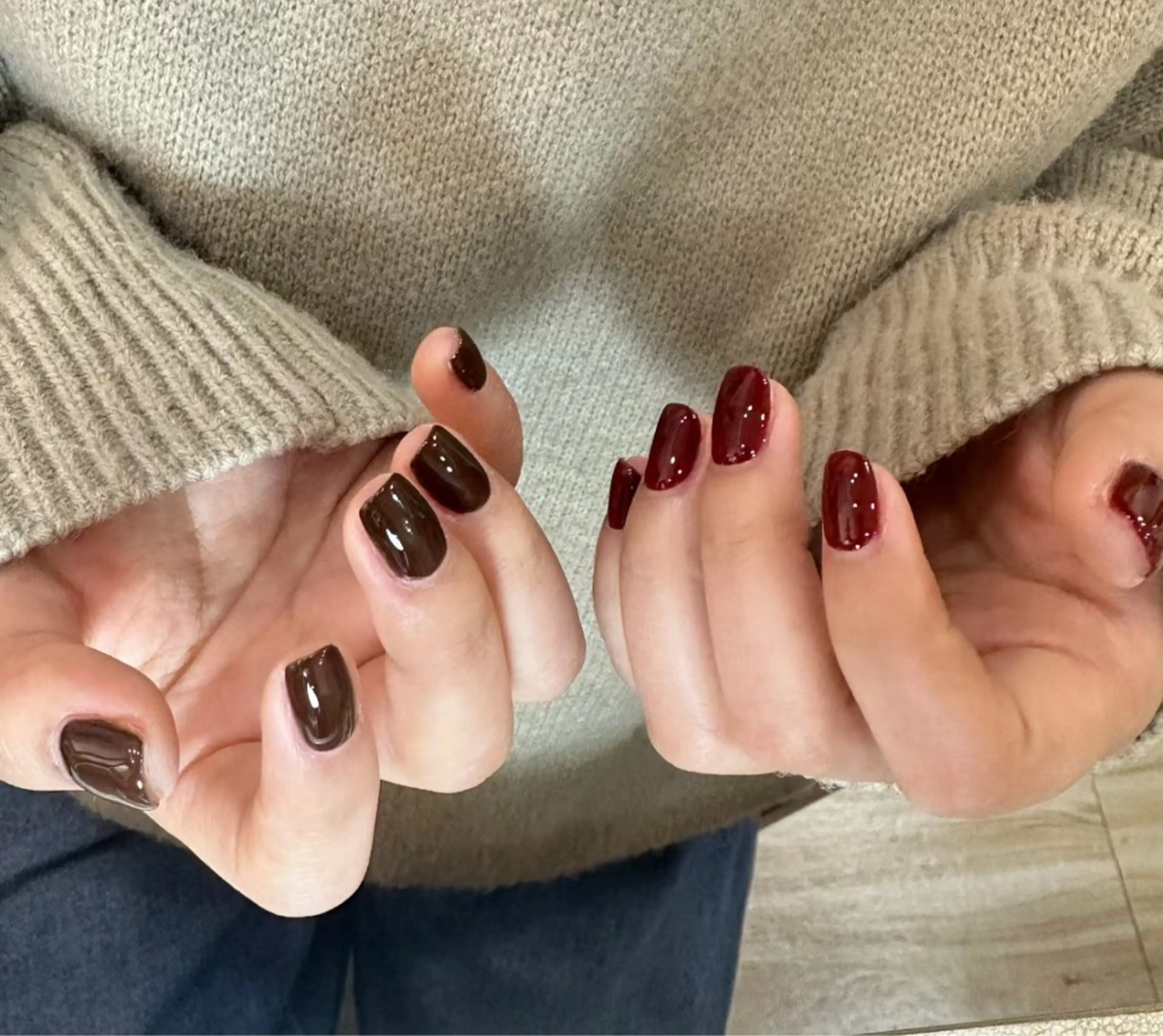 ネイル 水野 小雪のネイルデザイン