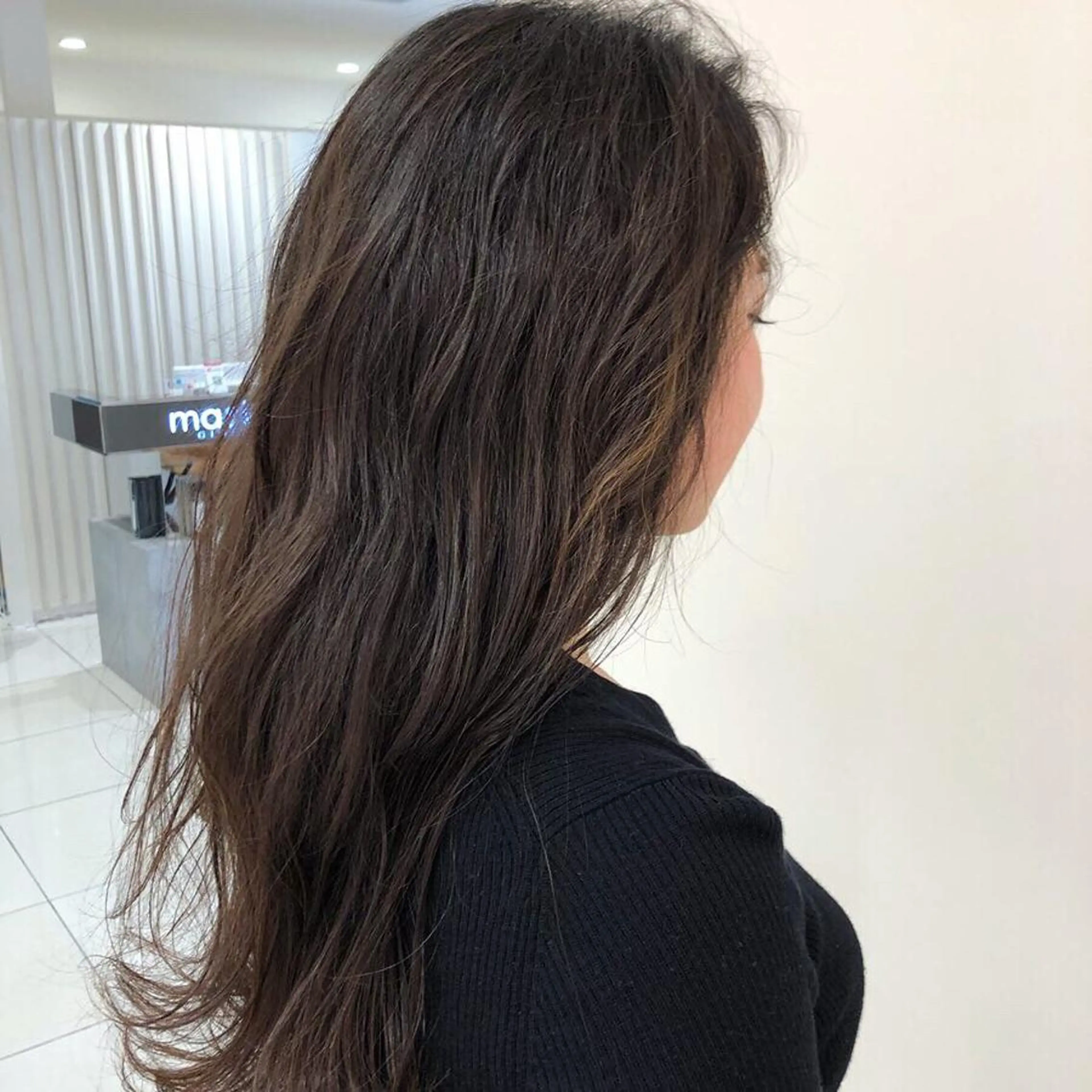 ロング 【髪質改善】 梅田　聡のヘアスタイル