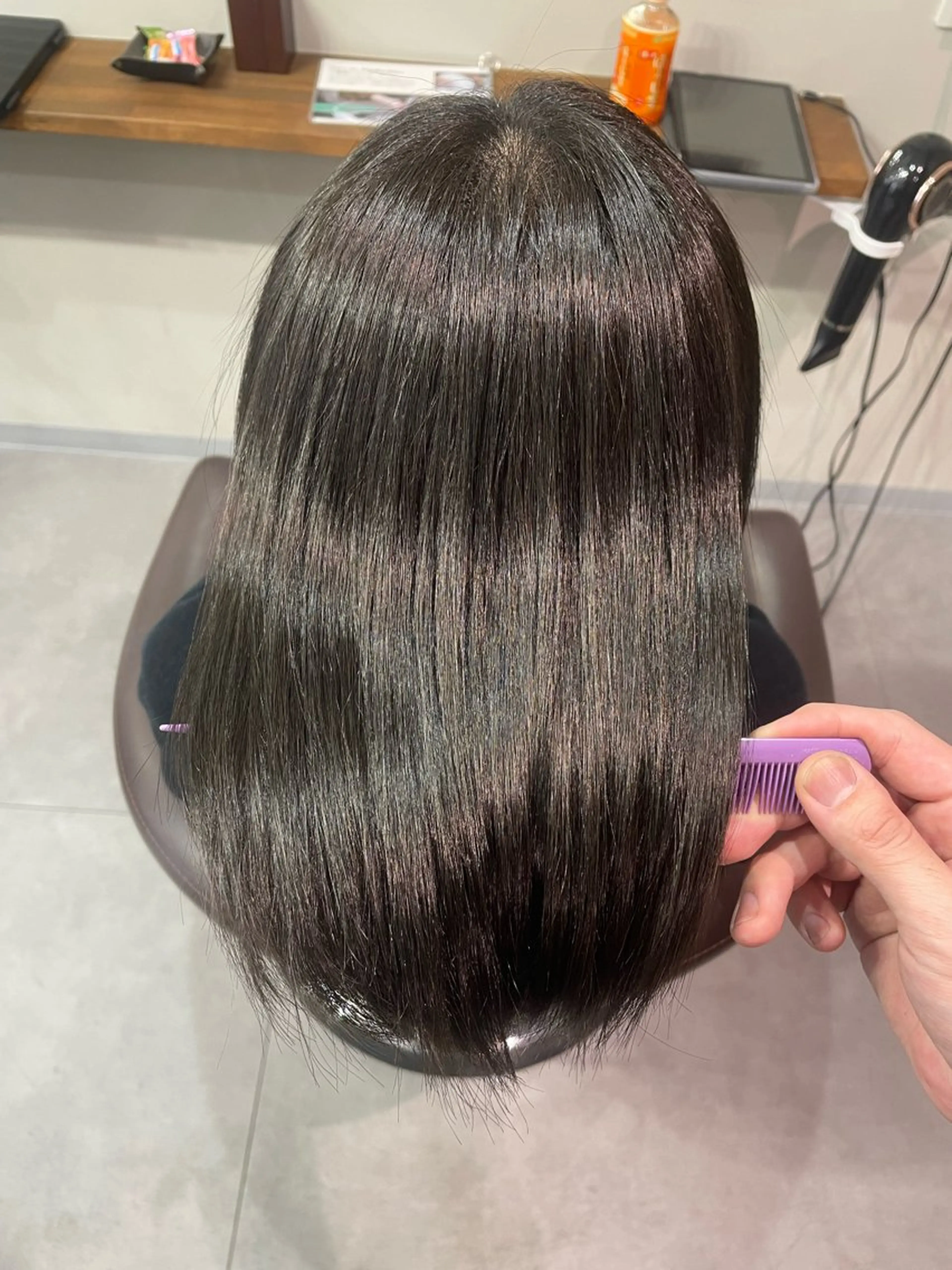 ショート カット ヘアカラー トリートメント 飯村 友亮のヘアスタイル