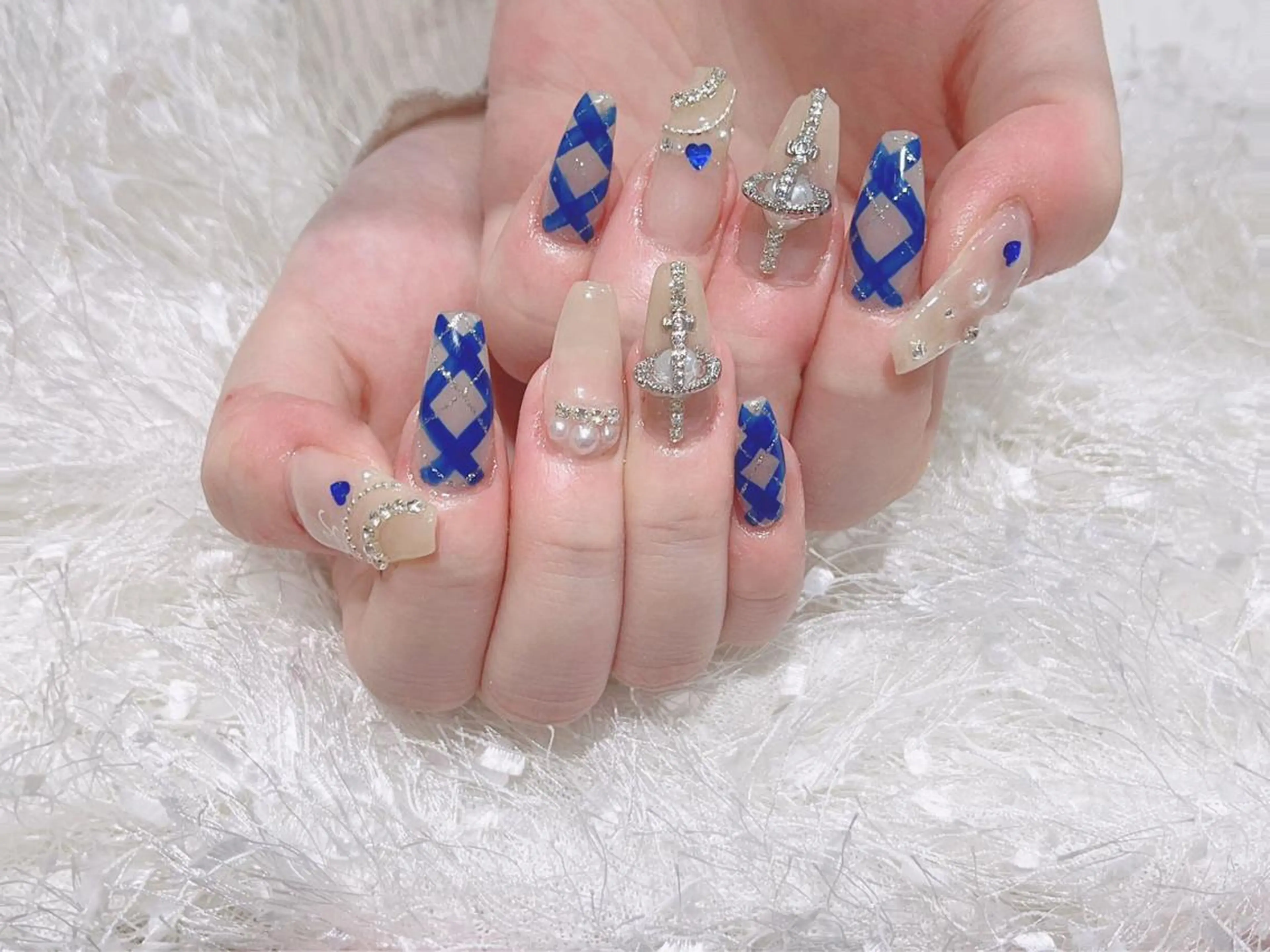ネイル ハンドネイル Sachi Nail上野のネイルデザイン