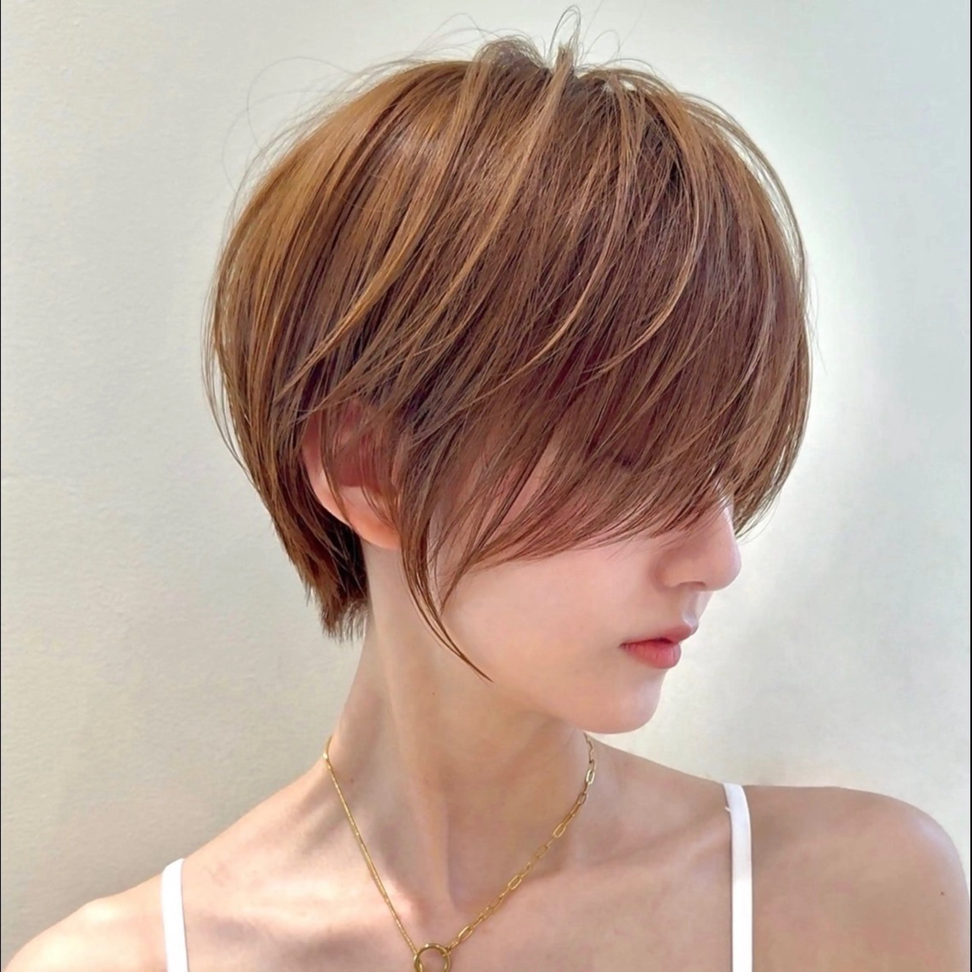 ショート カラー 似合わせカット ショートヘア 銀座No.1ショート 似合わせカット/といのヘアスタイル