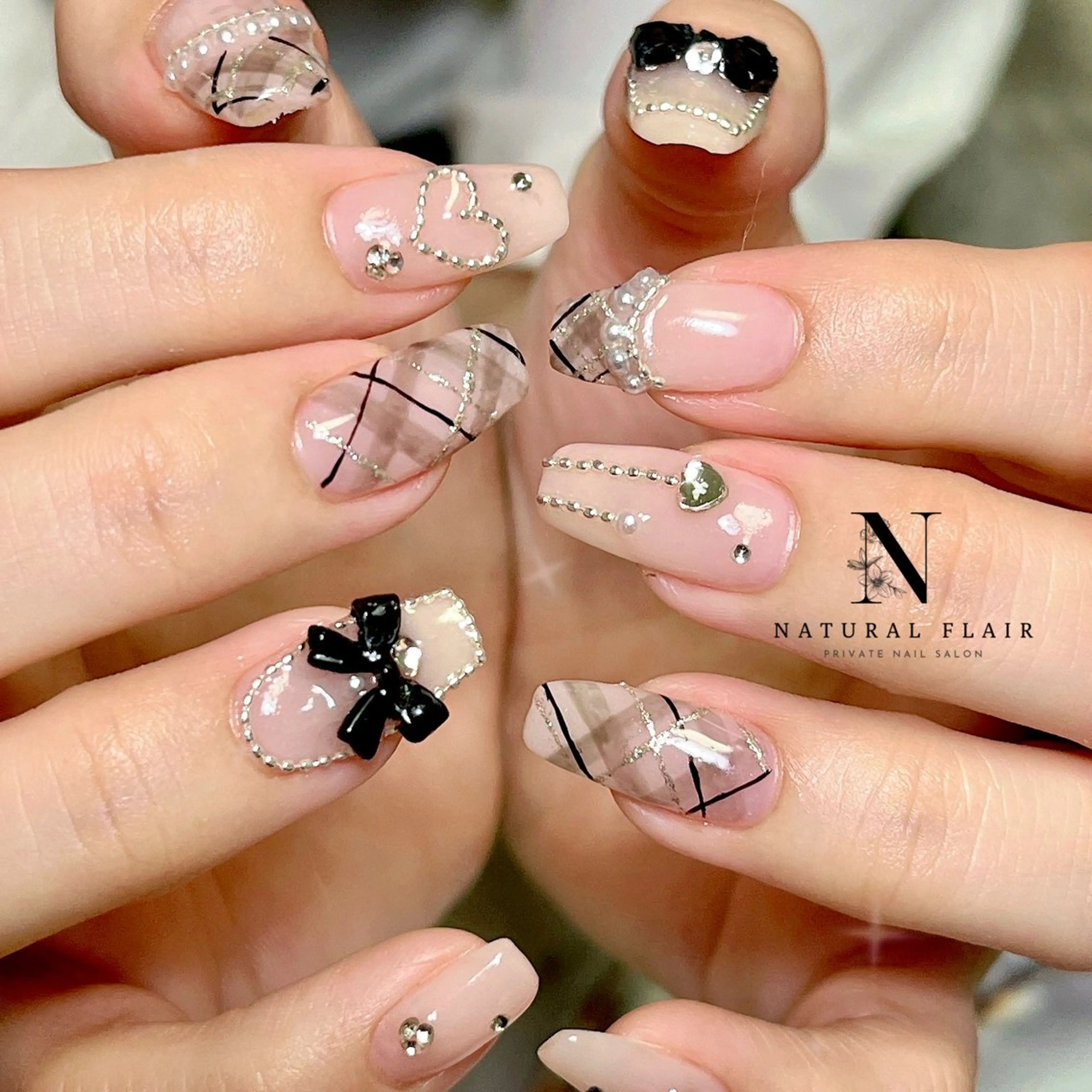 ネイル natural flairのネイルデザイン