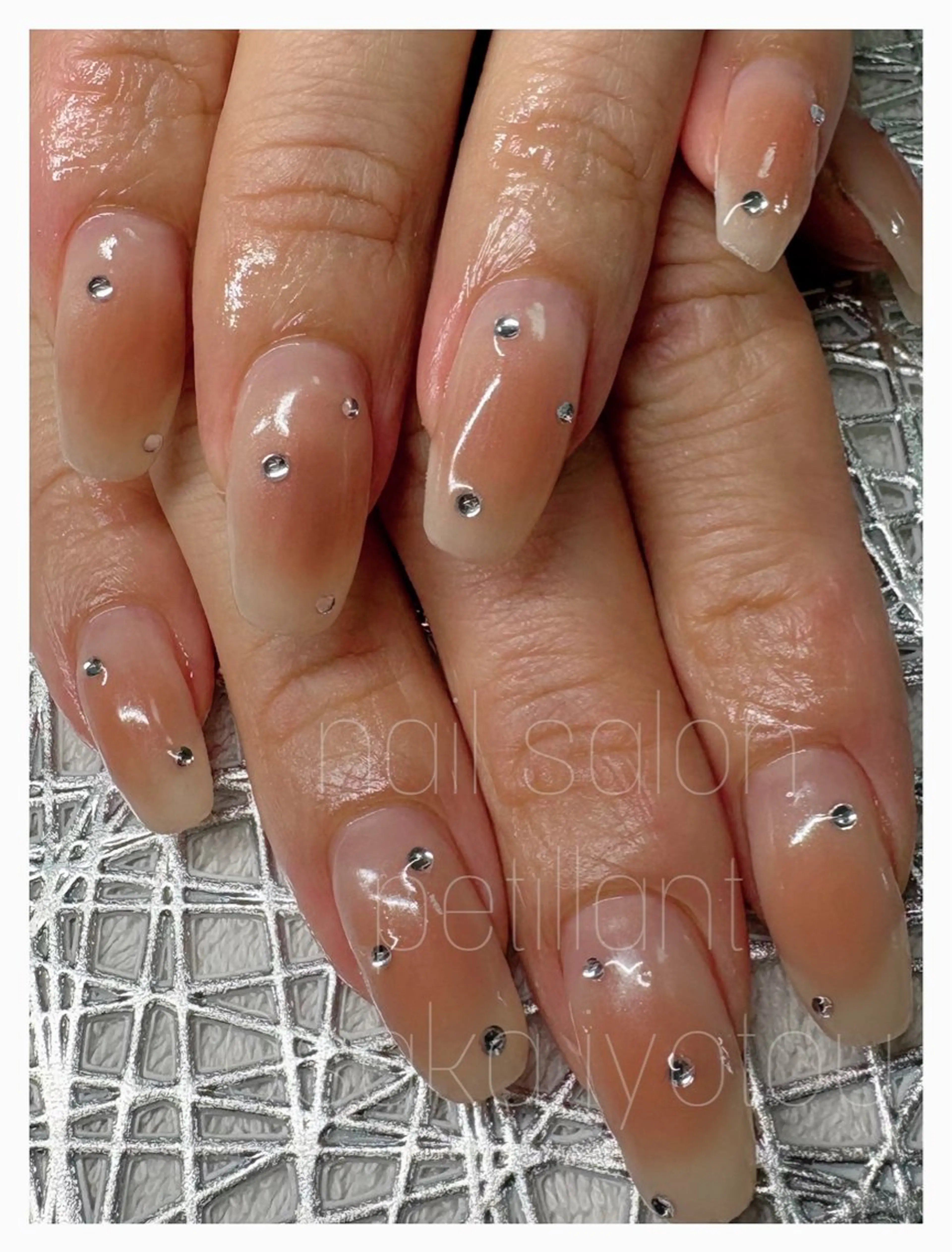 ネイル チークネイル フットネイル nail salon petillantのネイルデザイン