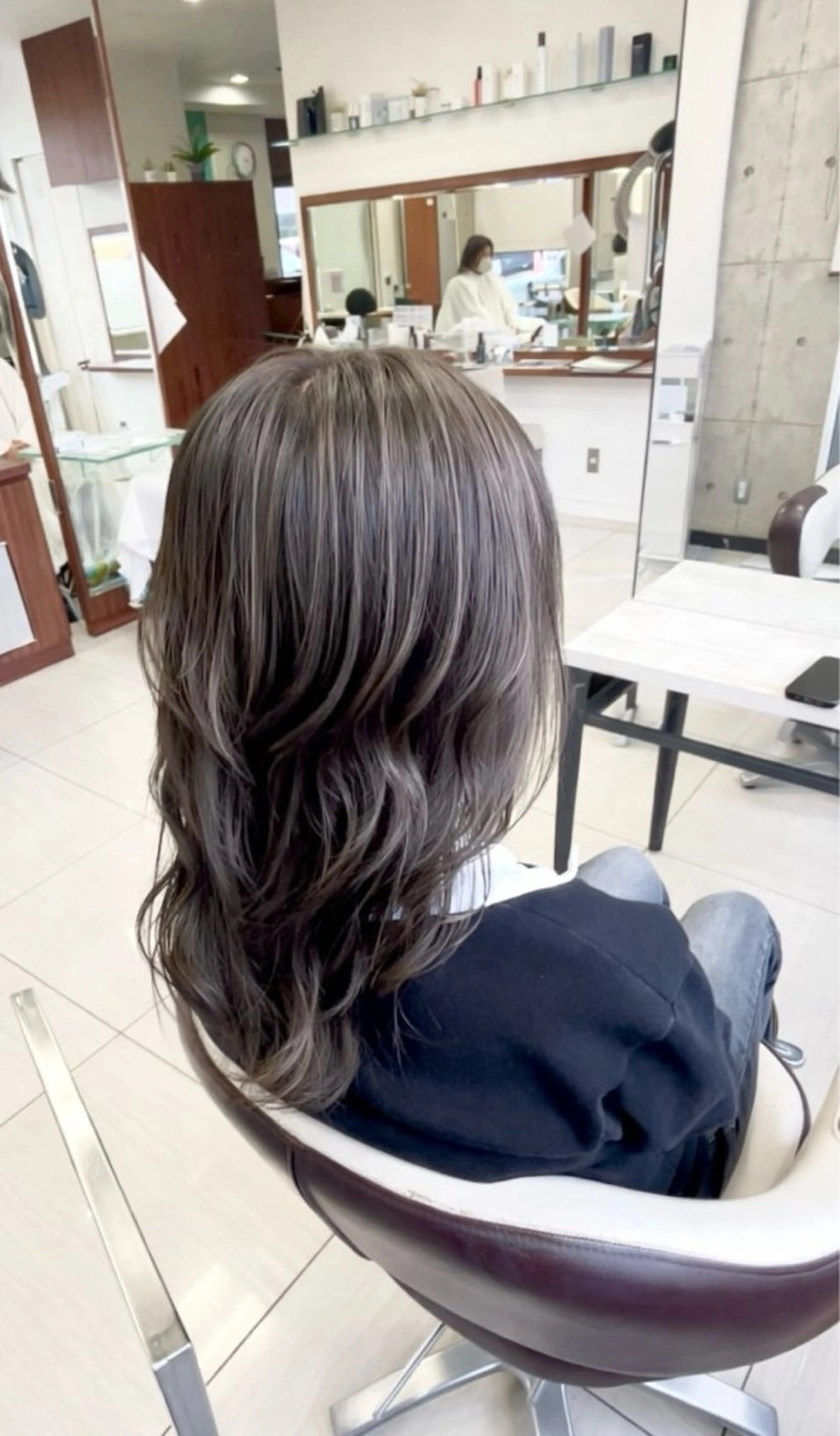 カラー ハイライトカラー 片岡勇翔/ハイトーン /新感覚ハイライトのヘアスタイル