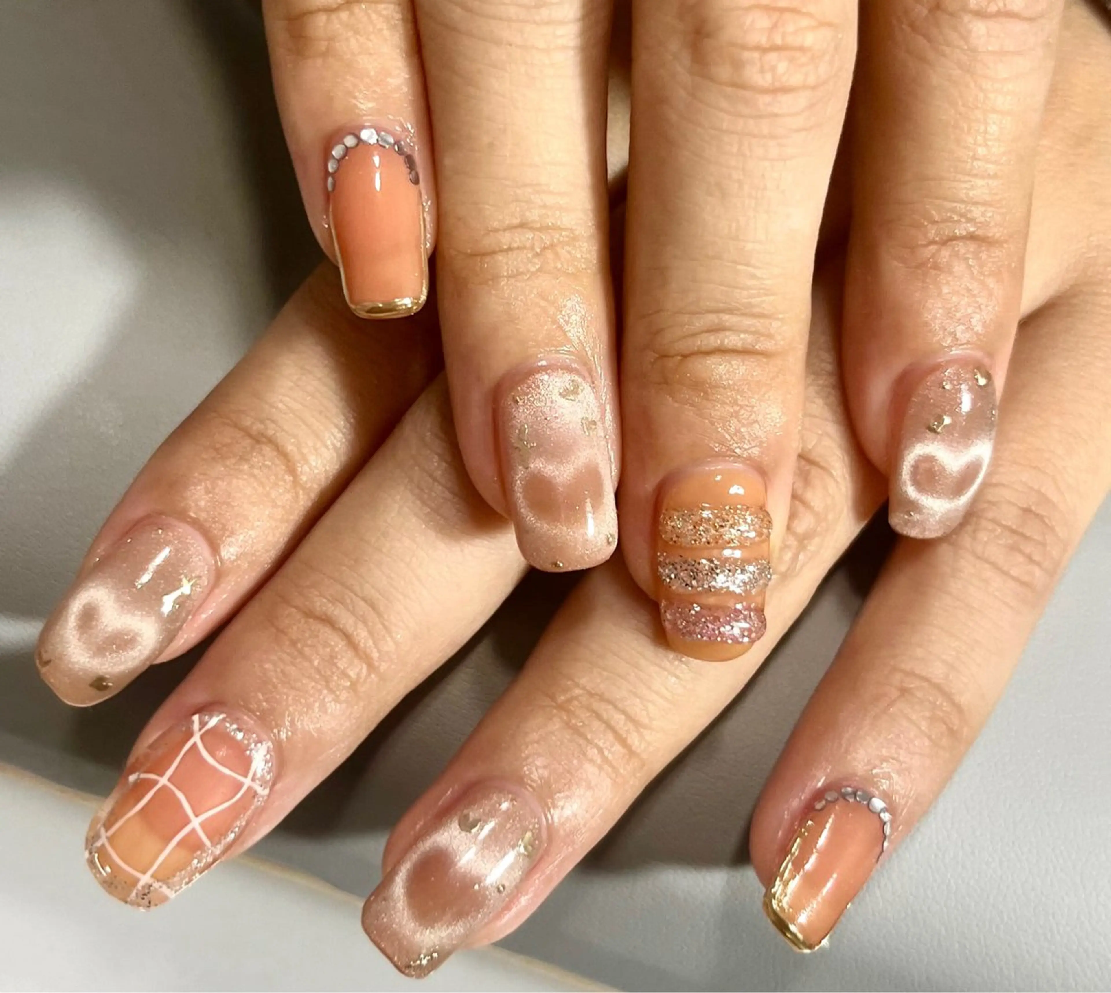 ネイル nailworks mのネイルデザイン