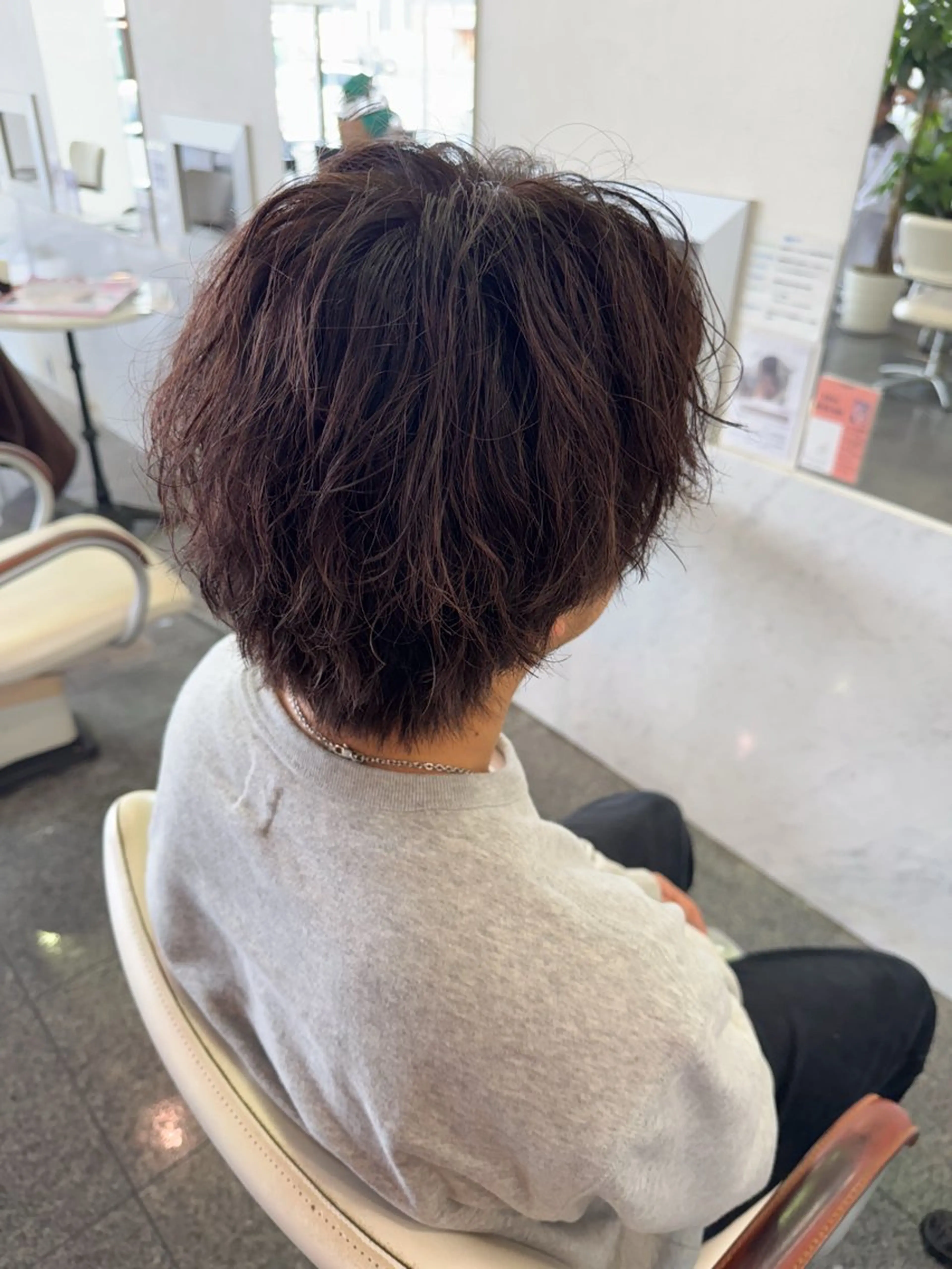 パーマ メンズ 🫧ヒシダアキ taboo.i🫧のヘアスタイル