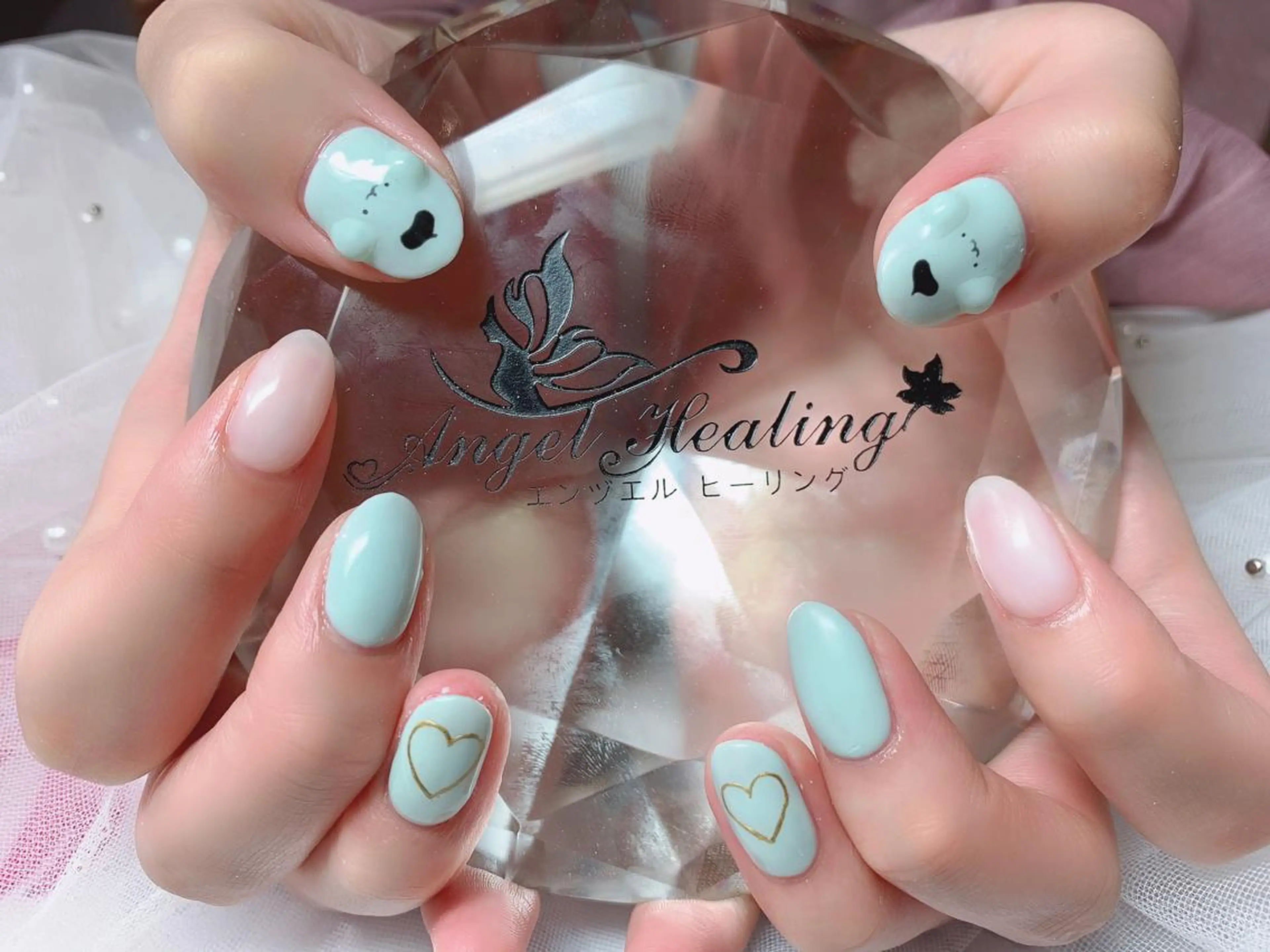 ネイル エンジェル ヒーリング 矢場町店のネイルデザイン